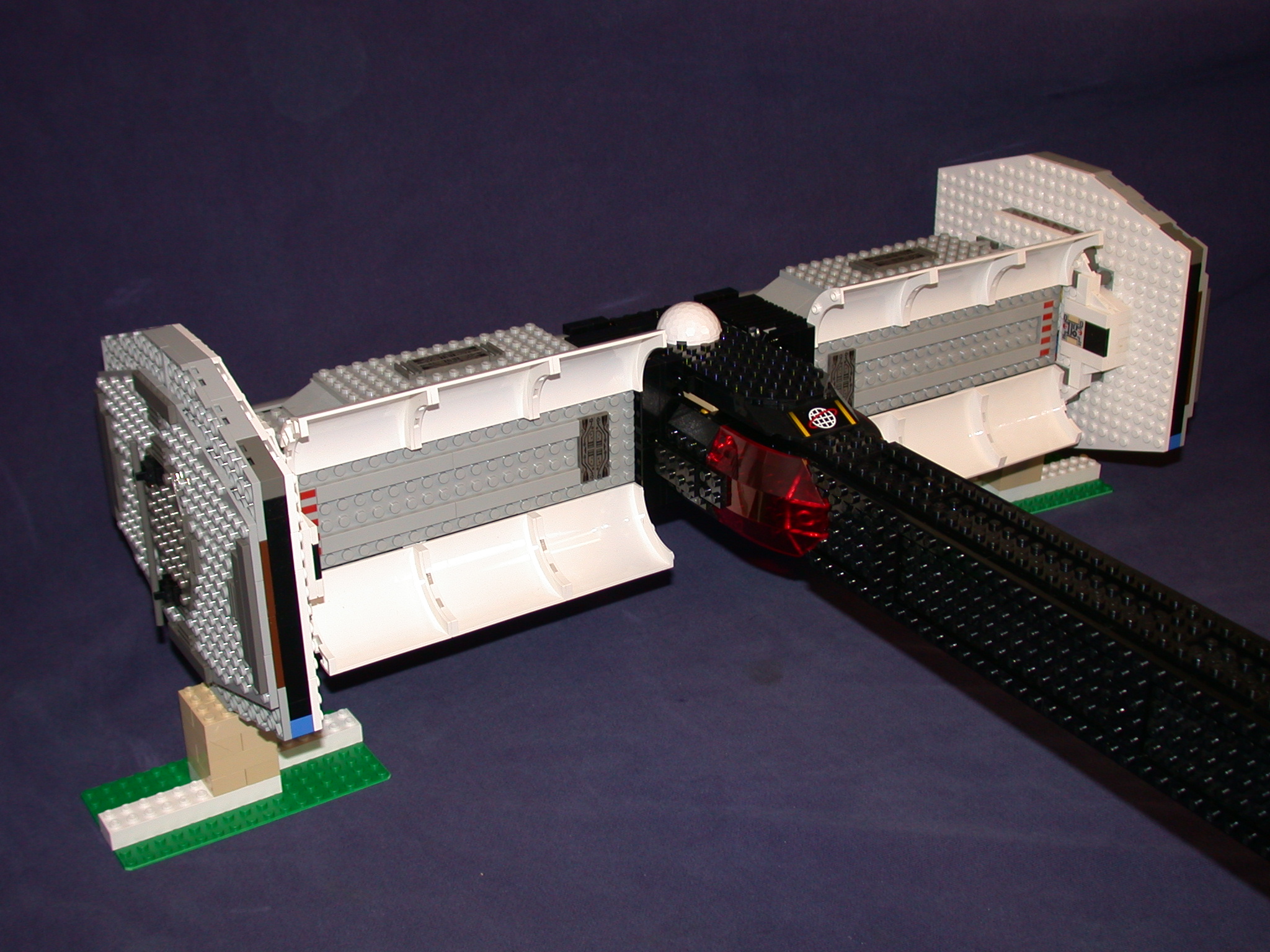 Gallaghersart bay 07 from LEGO Space Mother Ship 
