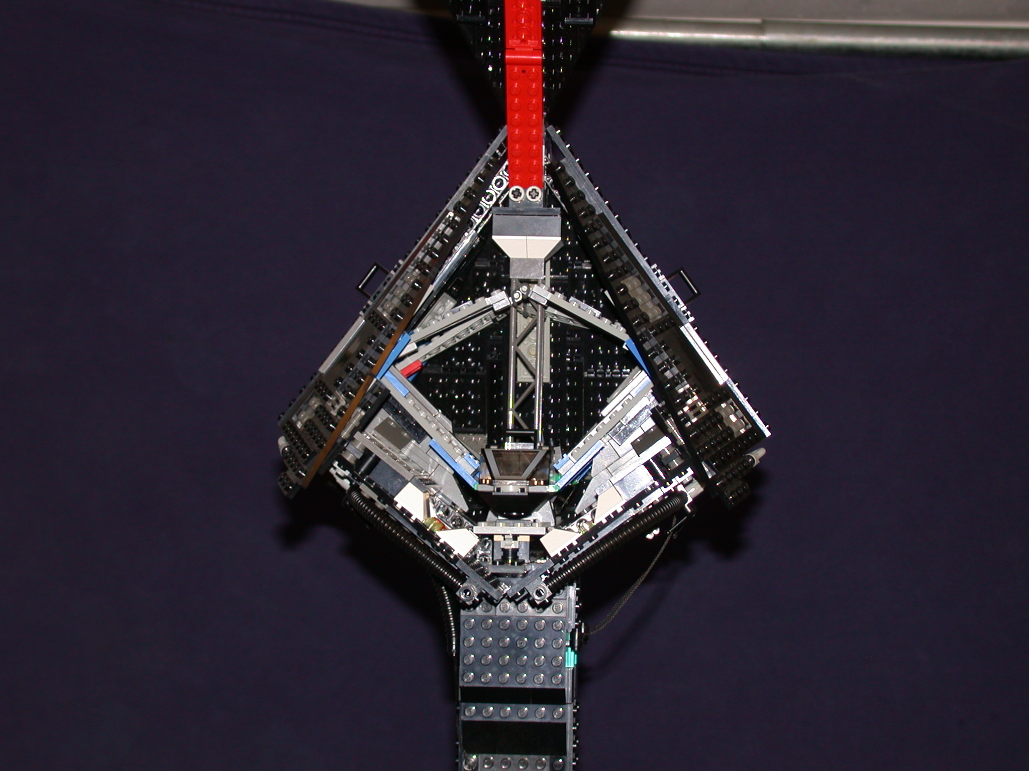 Gallaghersart d 1 open ship from LEGO Space Mother Ship 