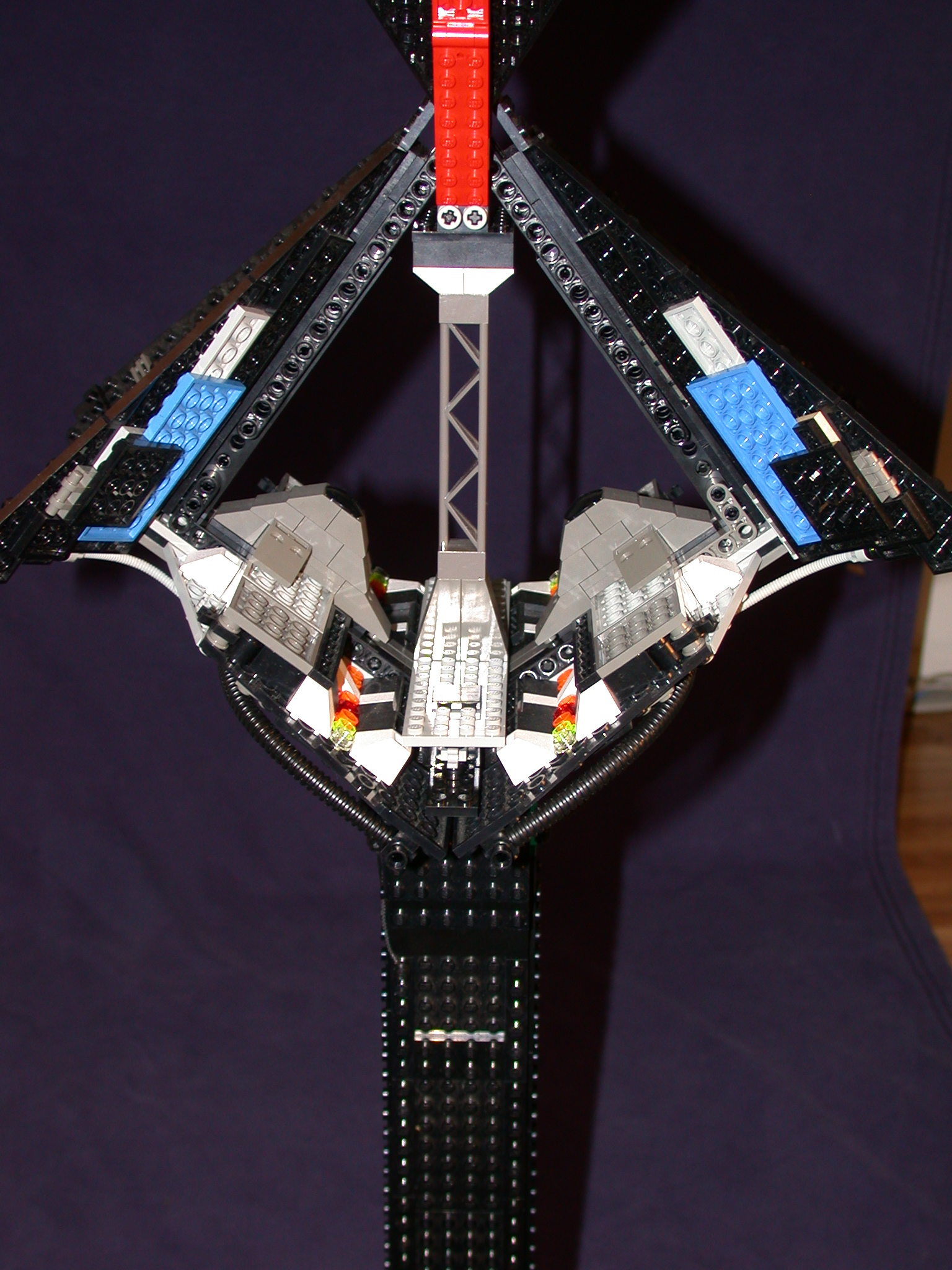 Gallaghersart d all open noship 01 from LEGO Space Mother Ship 