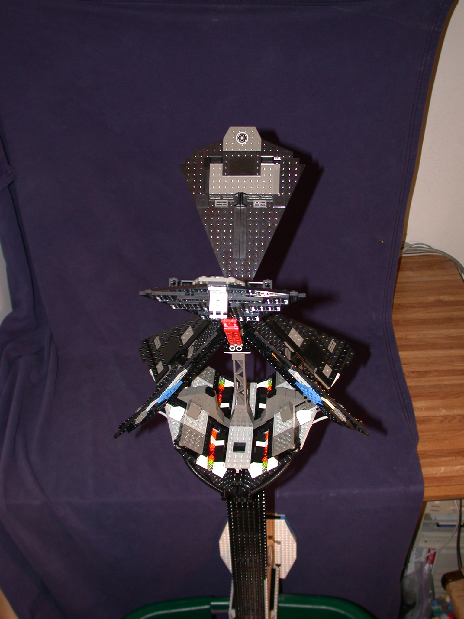 Gallaghersart d all open noship 02 from LEGO Space Mother Ship 