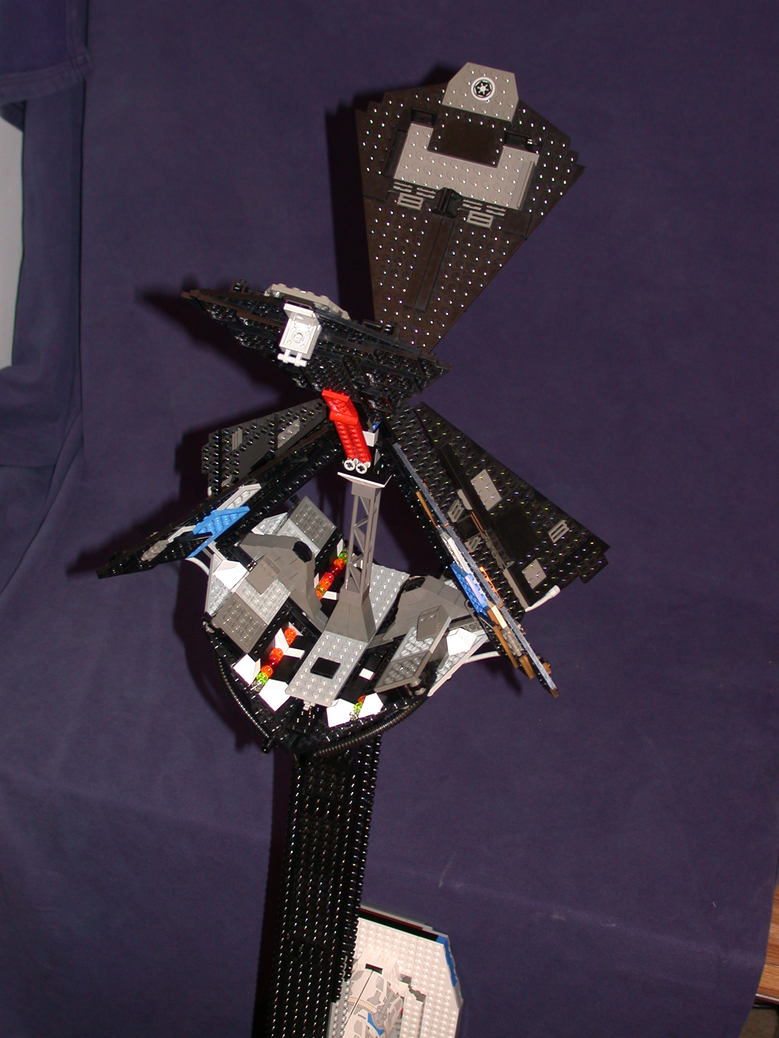 Gallaghersart d all open noship 03 from LEGO Space Mother Ship 
