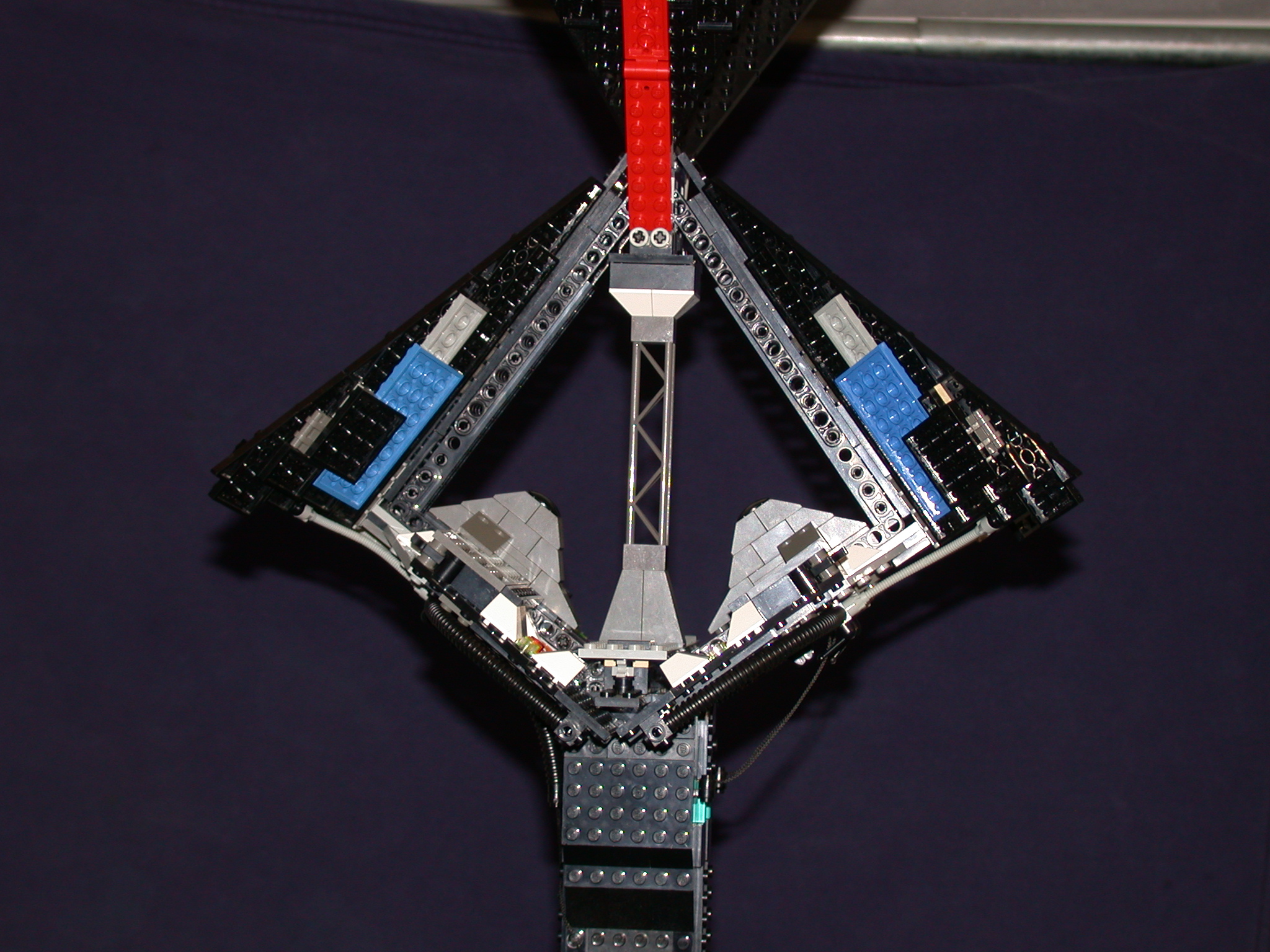 Gallaghersart d all open noship 04 from LEGO Space Mother Ship 