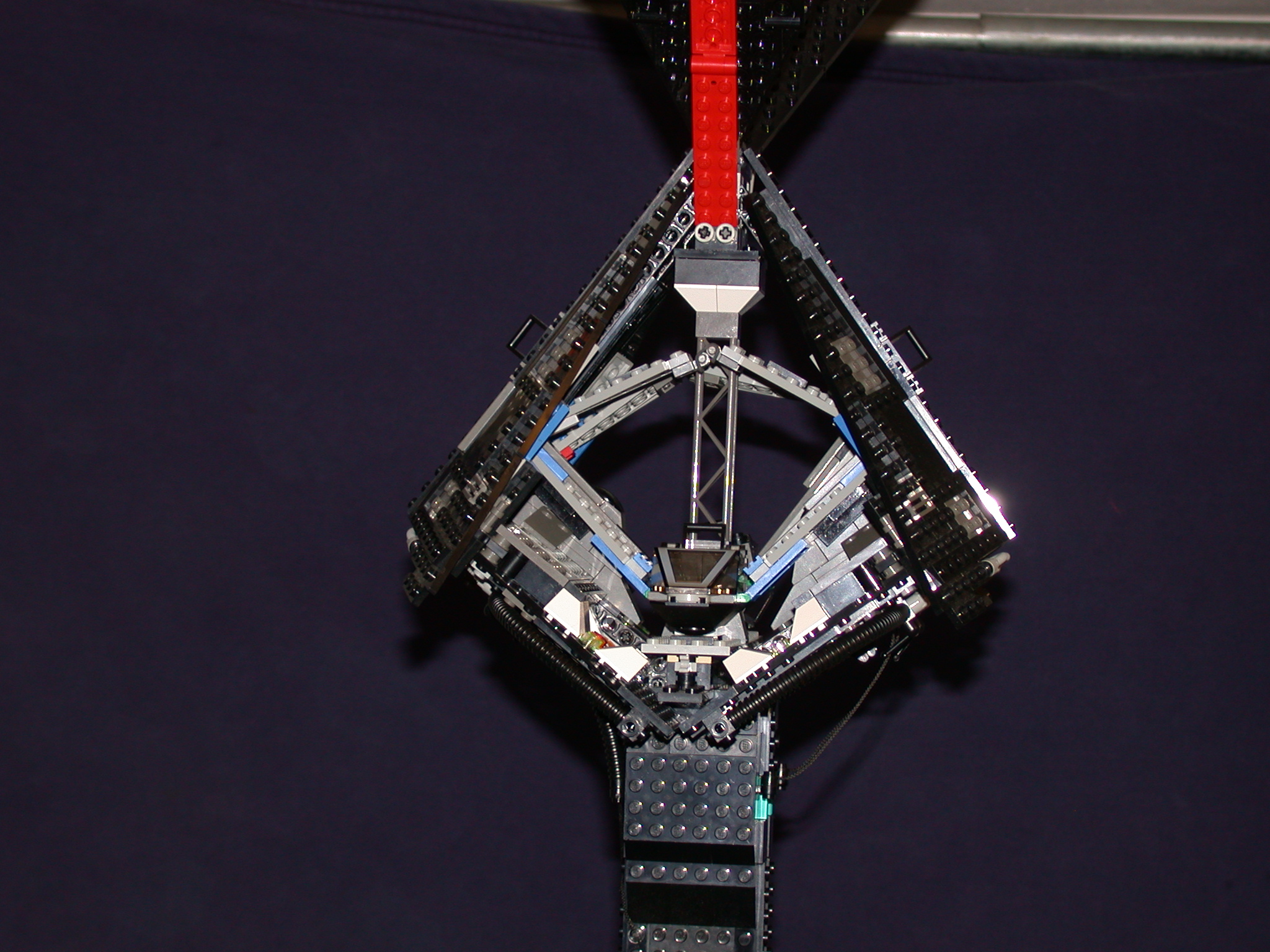 Gallaghersart d all open ship 03 from LEGO Space Mother Ship 