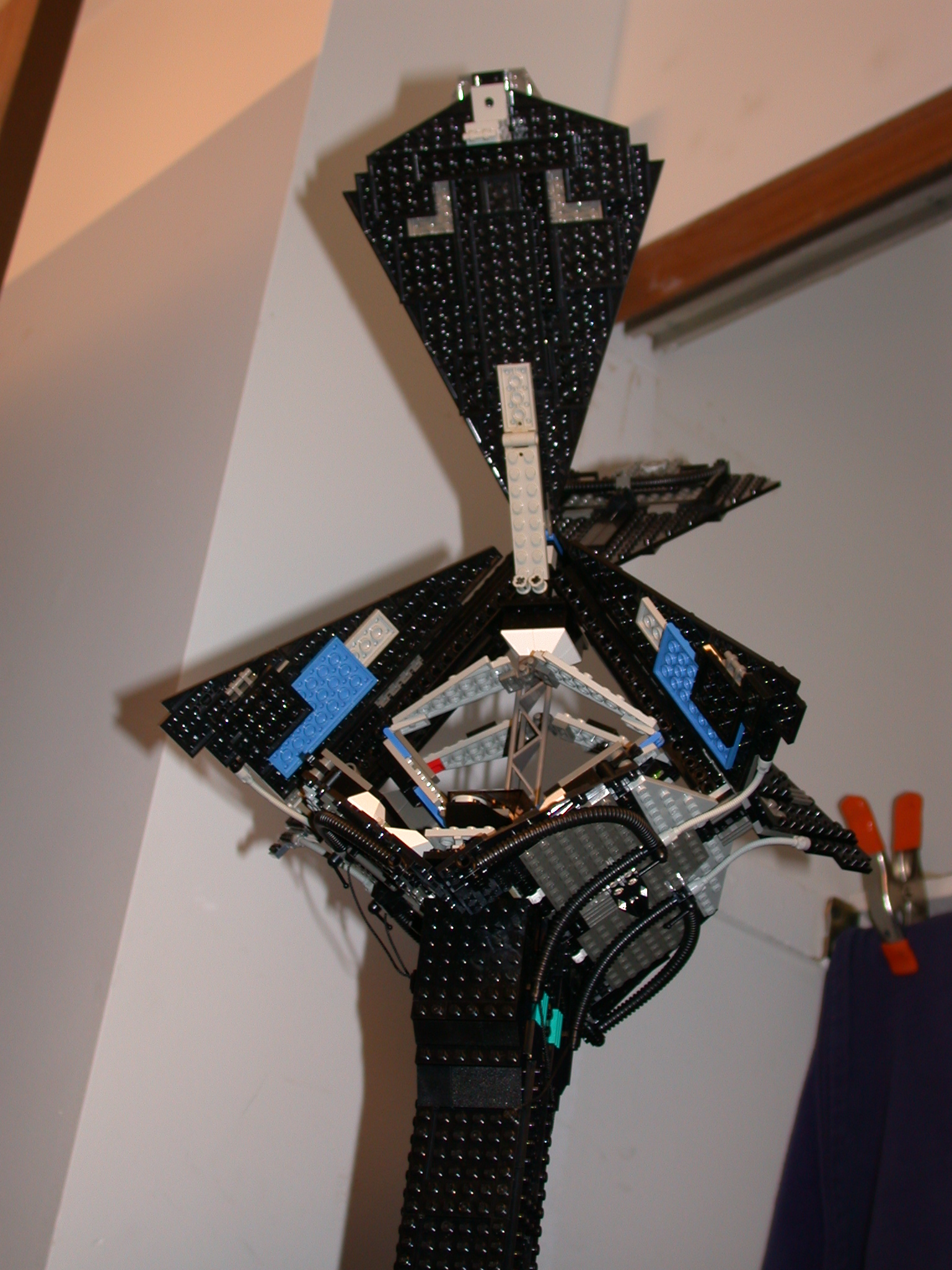 Gallaghersart d all open ship 10 from LEGO Space Mother Ship 