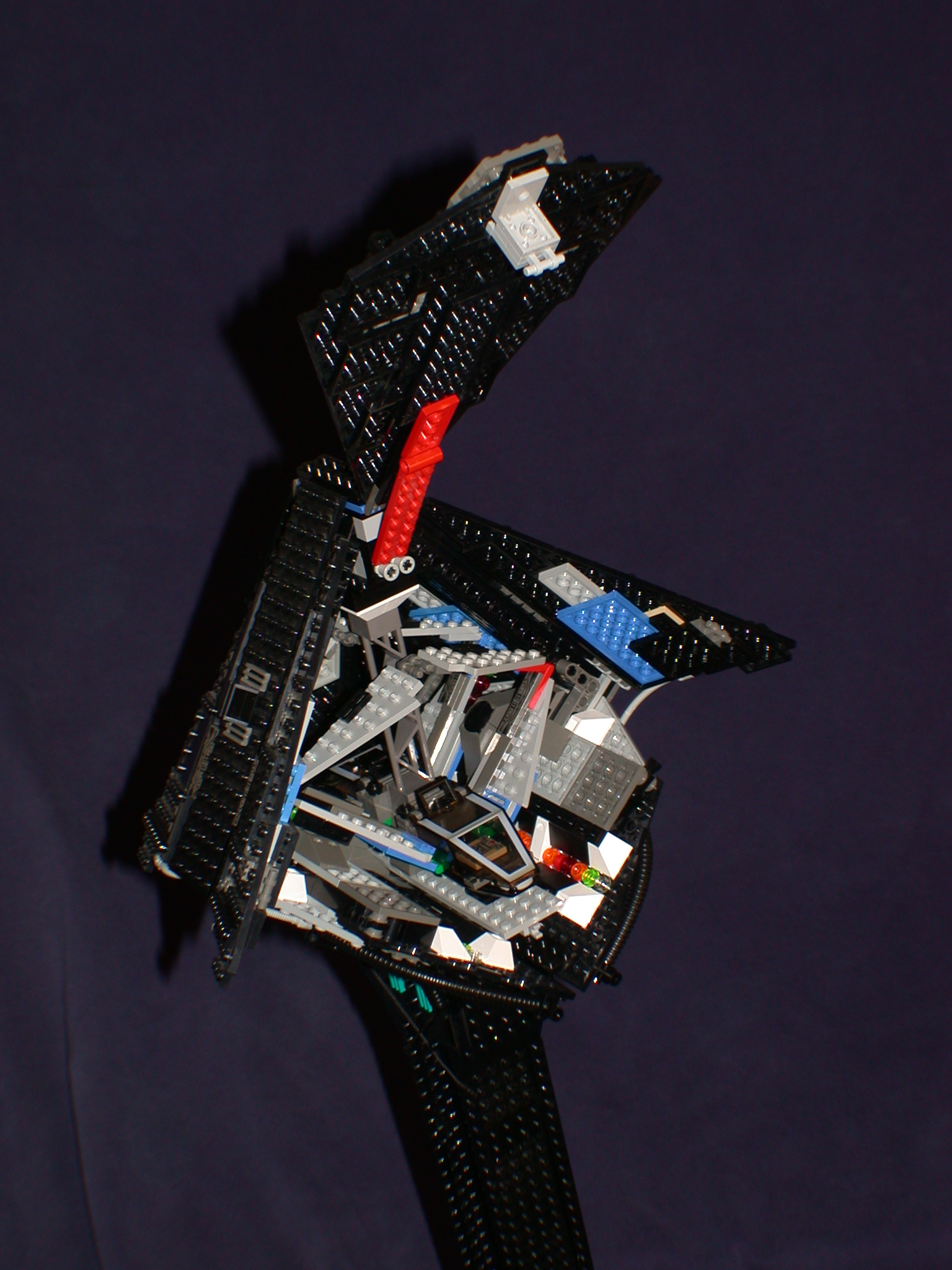 Gallaghersart d all open ship 12 from LEGO Space Mother Ship 