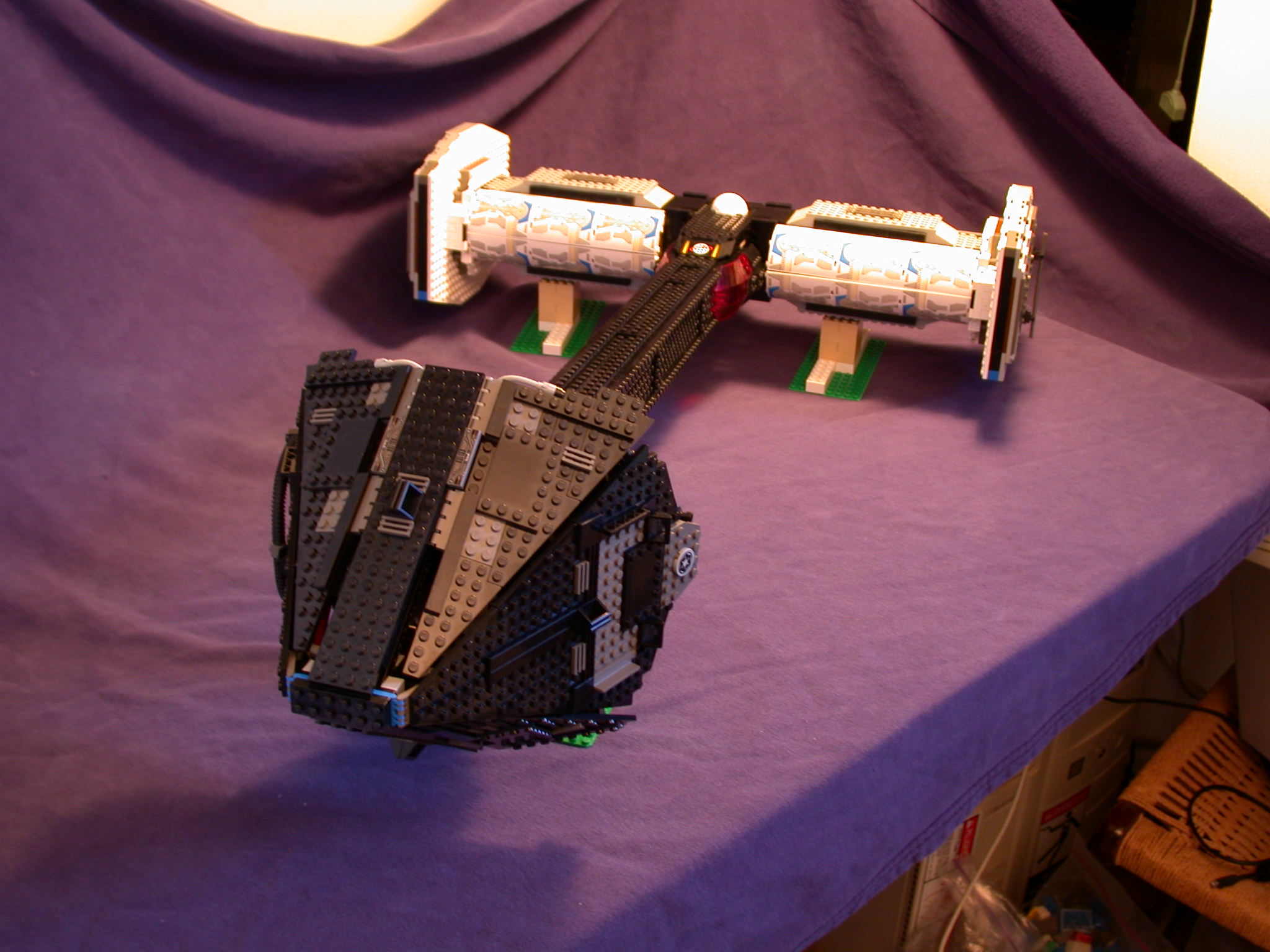 Gallaghersart dscn0559 from LEGO Space Mother Ship 