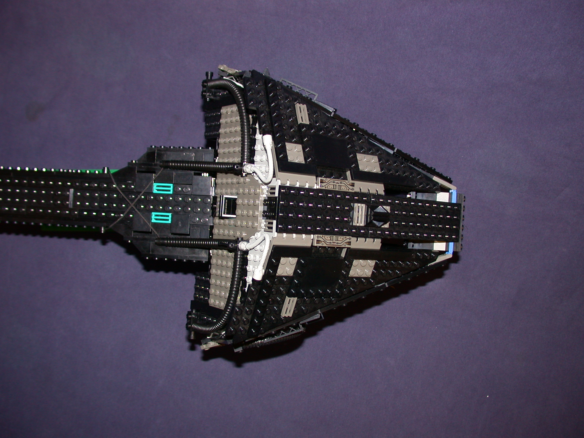 Gallaghersart dscn0586 from LEGO Space Mother Ship 