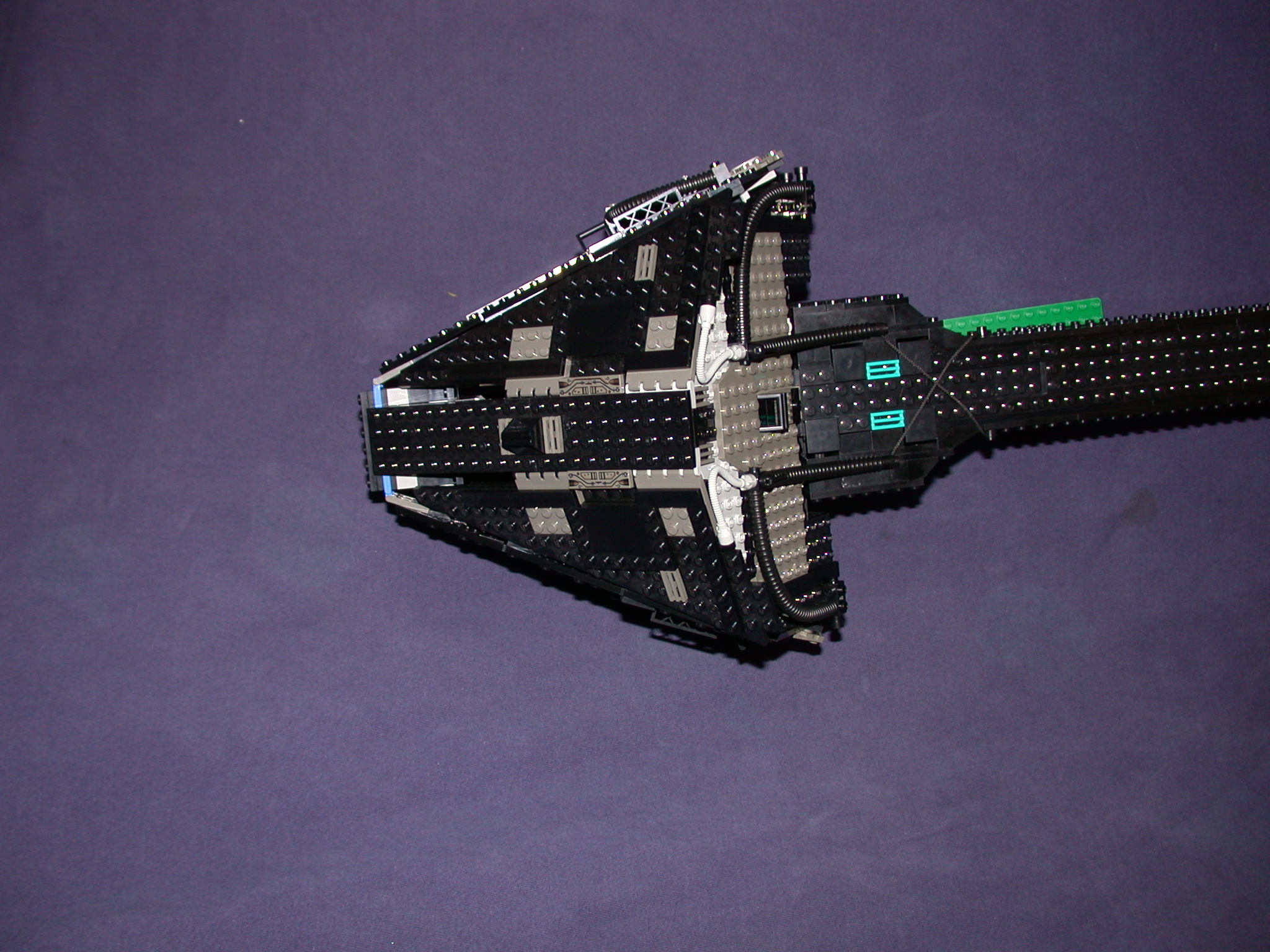 Gallaghersart dscn0591 from LEGO Space Mother Ship 