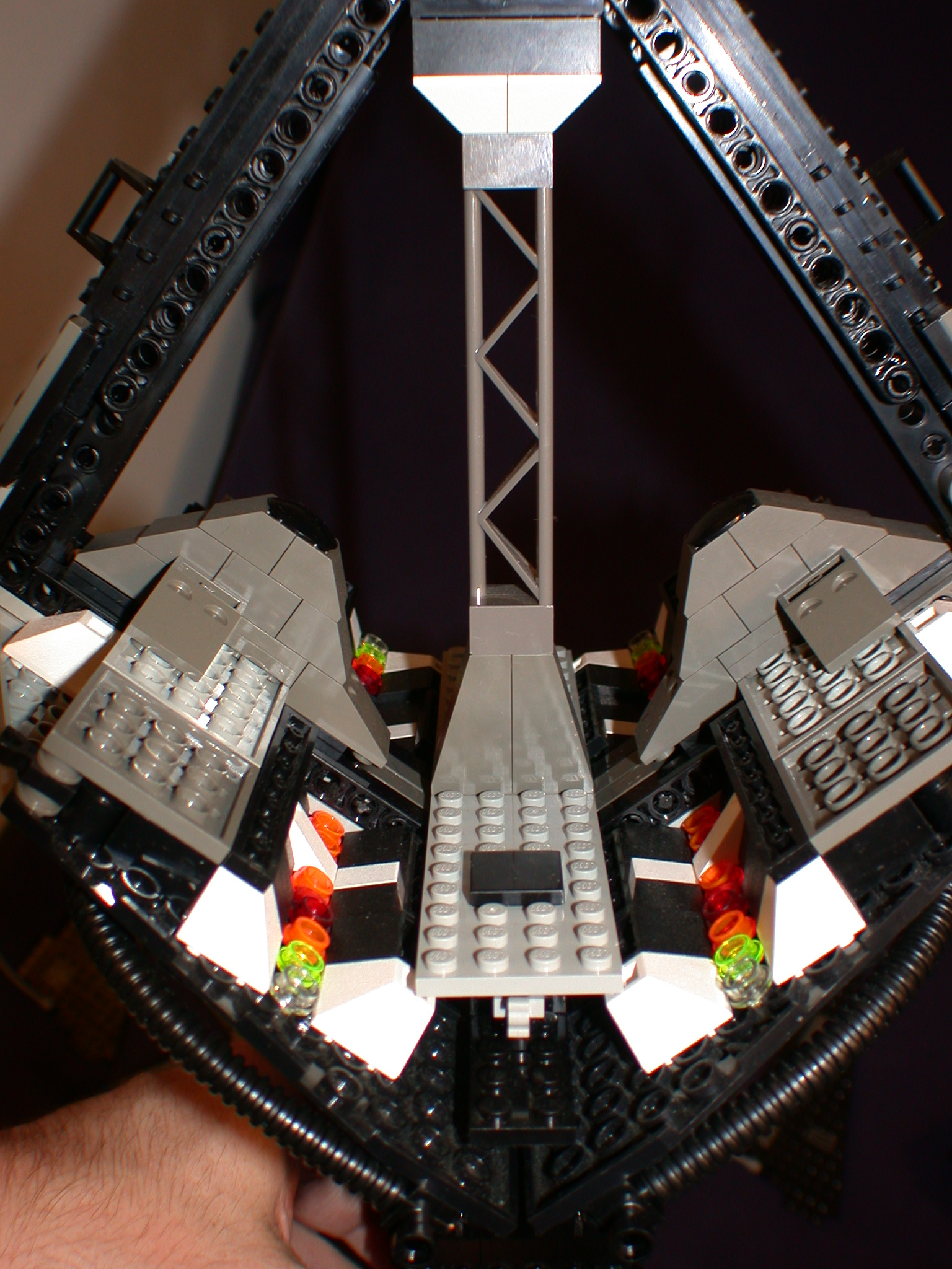 Gallaghersart dscn0675 from LEGO Space Mother Ship 