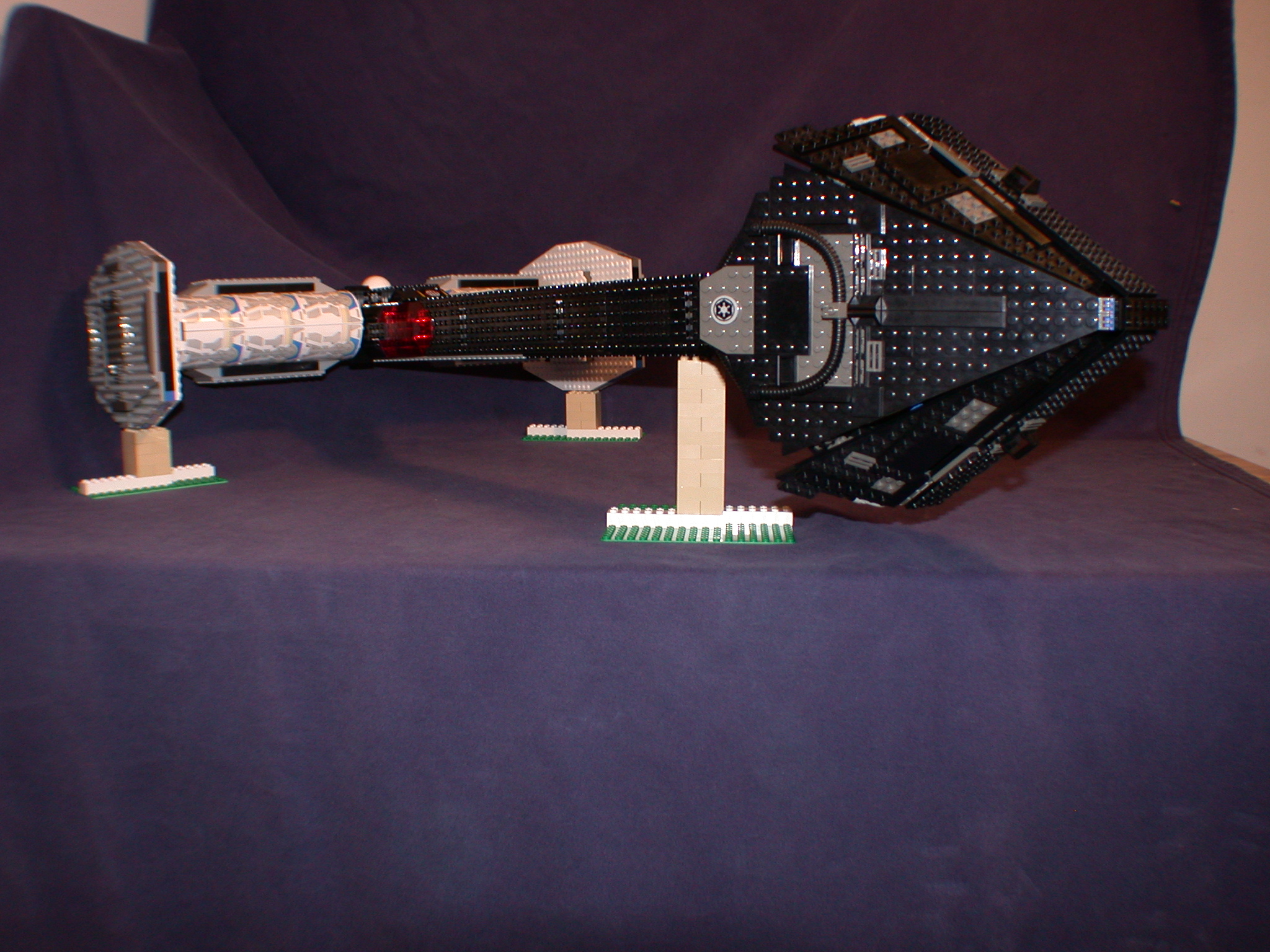 Gallaghersart front side 04 from LEGO Space Mother Ship 