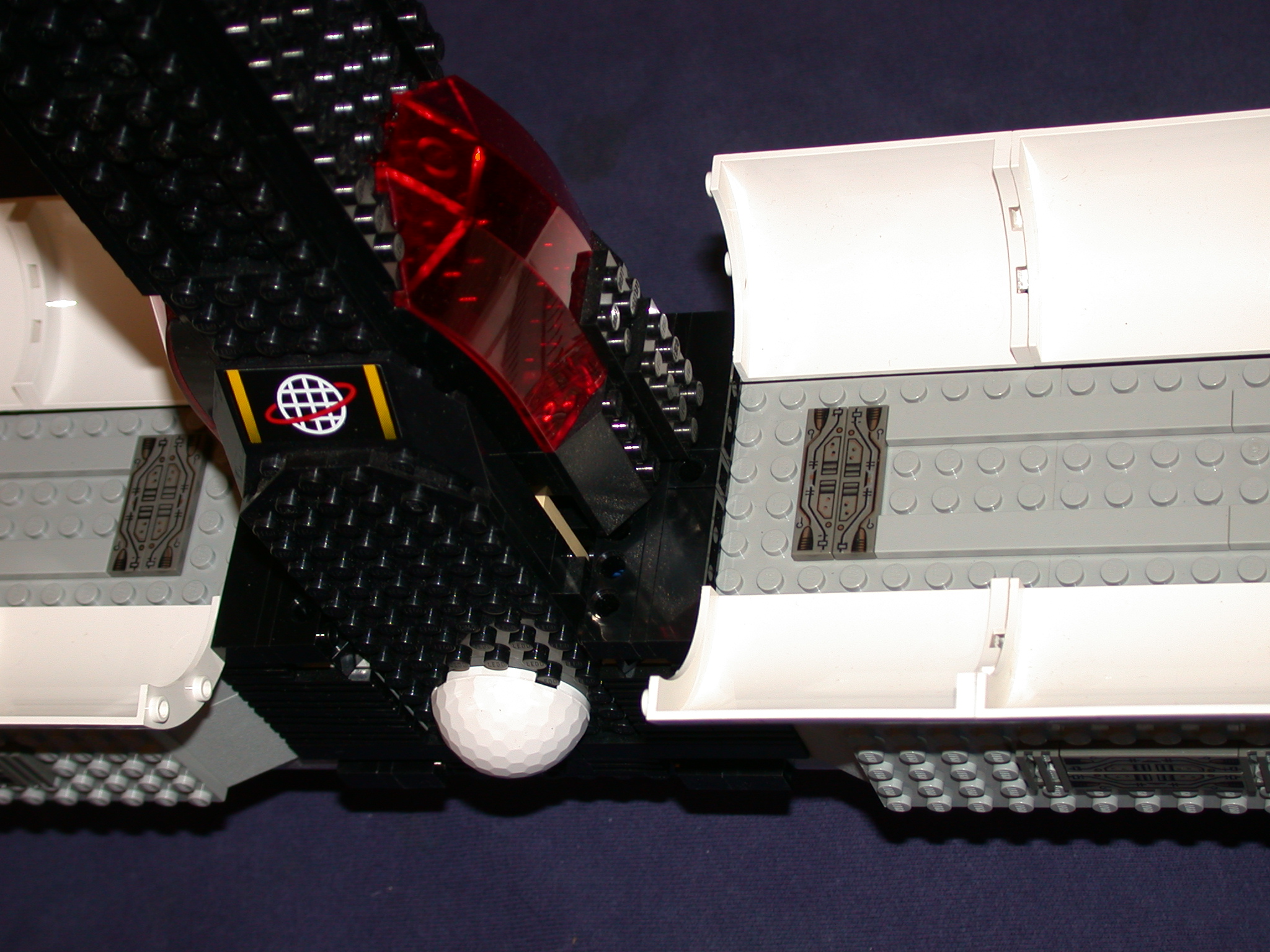 Gallaghersart mid bay at junction from LEGO Space Mother Ship 