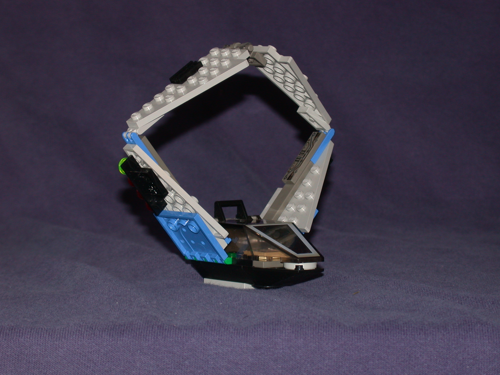 Gallaghersart scout angle from LEGO Space Mother Ship 
