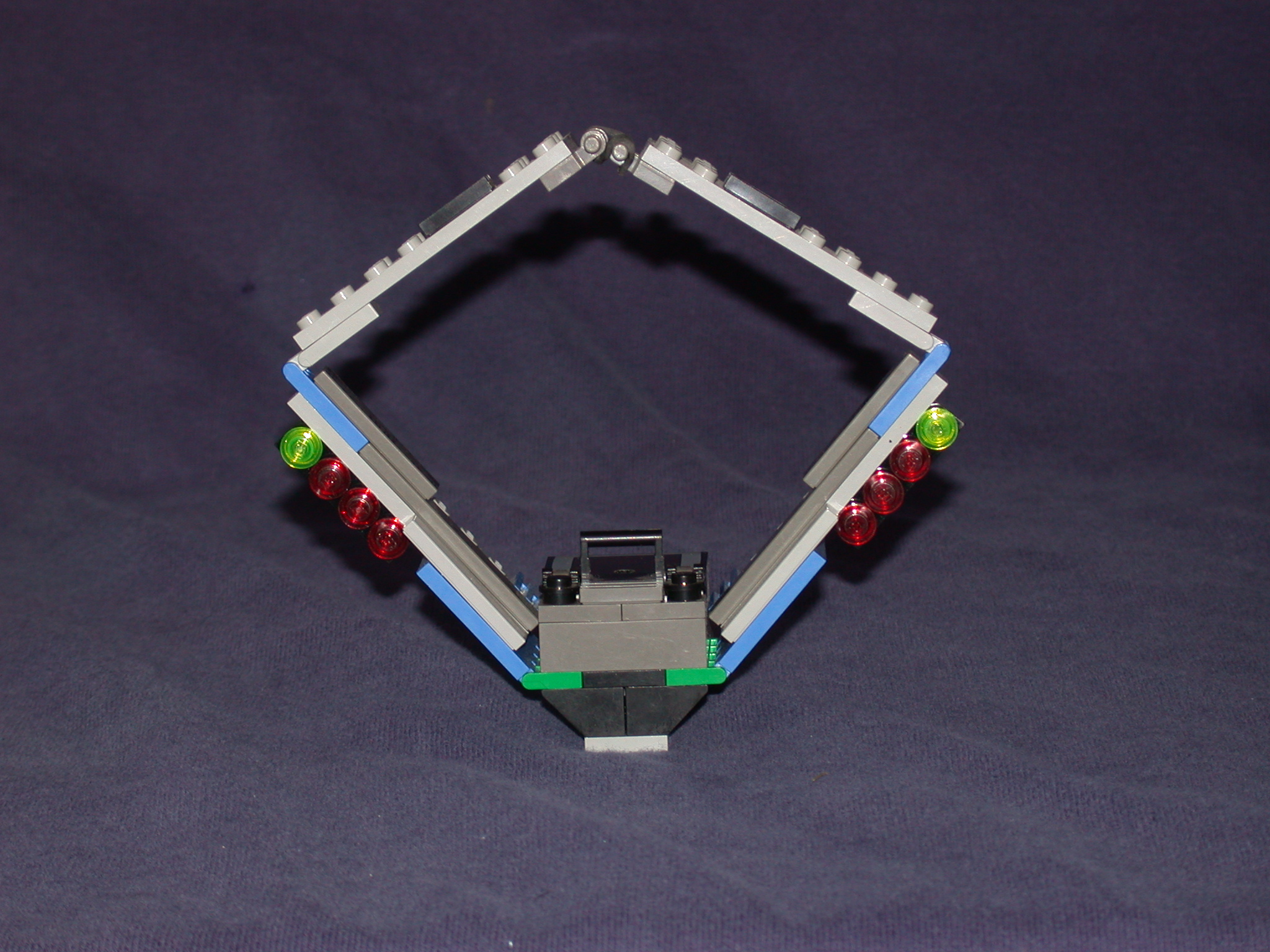 Gallaghersart scout back from LEGO Space Mother Ship 
