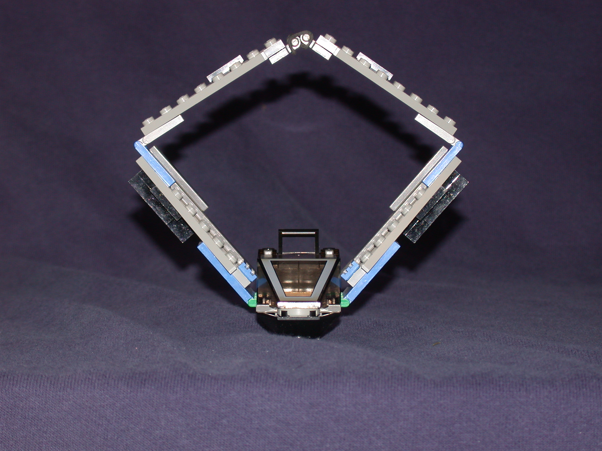 Gallaghersart scout front 02 from LEGO Space Mother Ship 