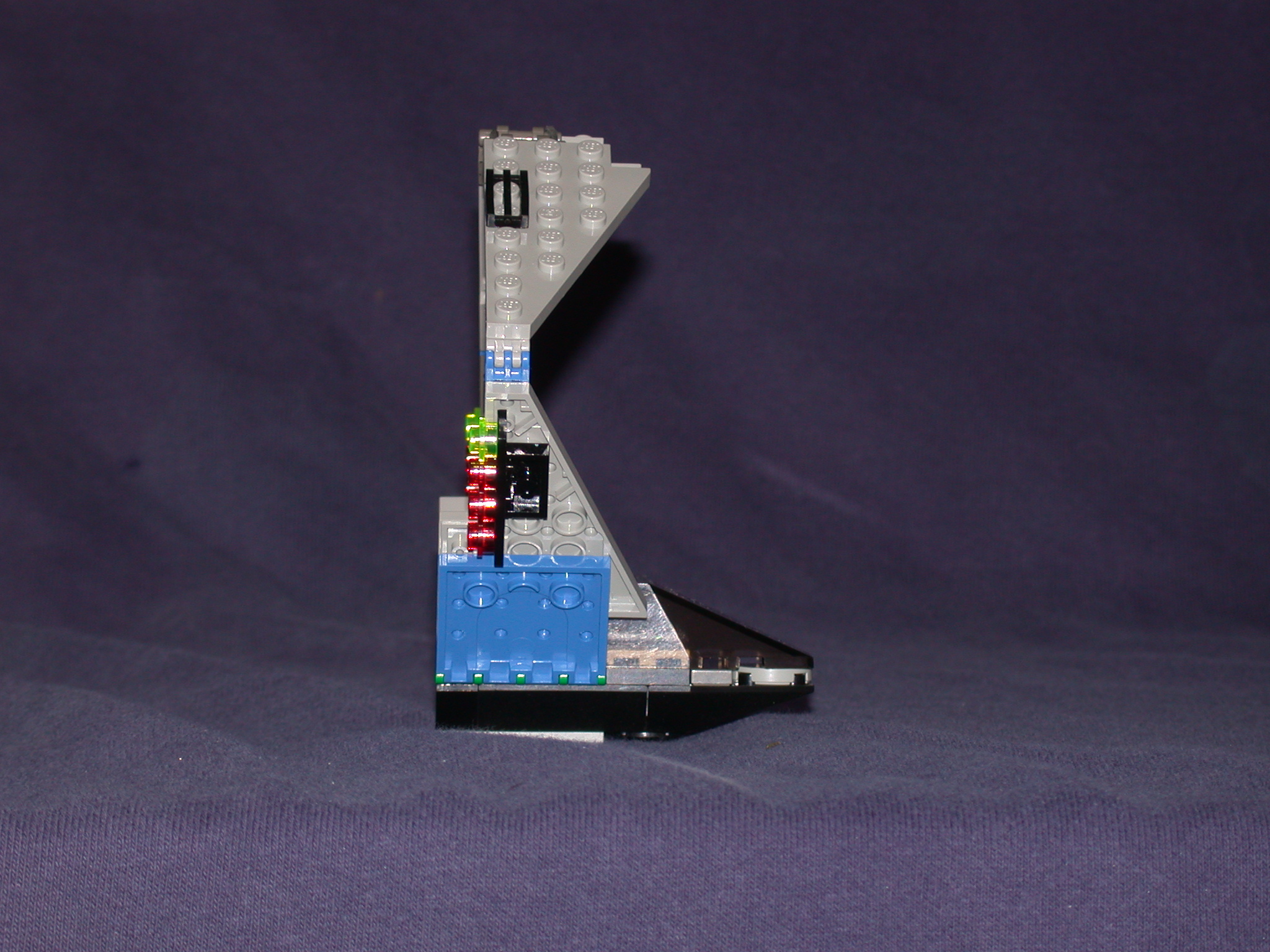Gallaghersart scout side from LEGO Space Mother Ship 