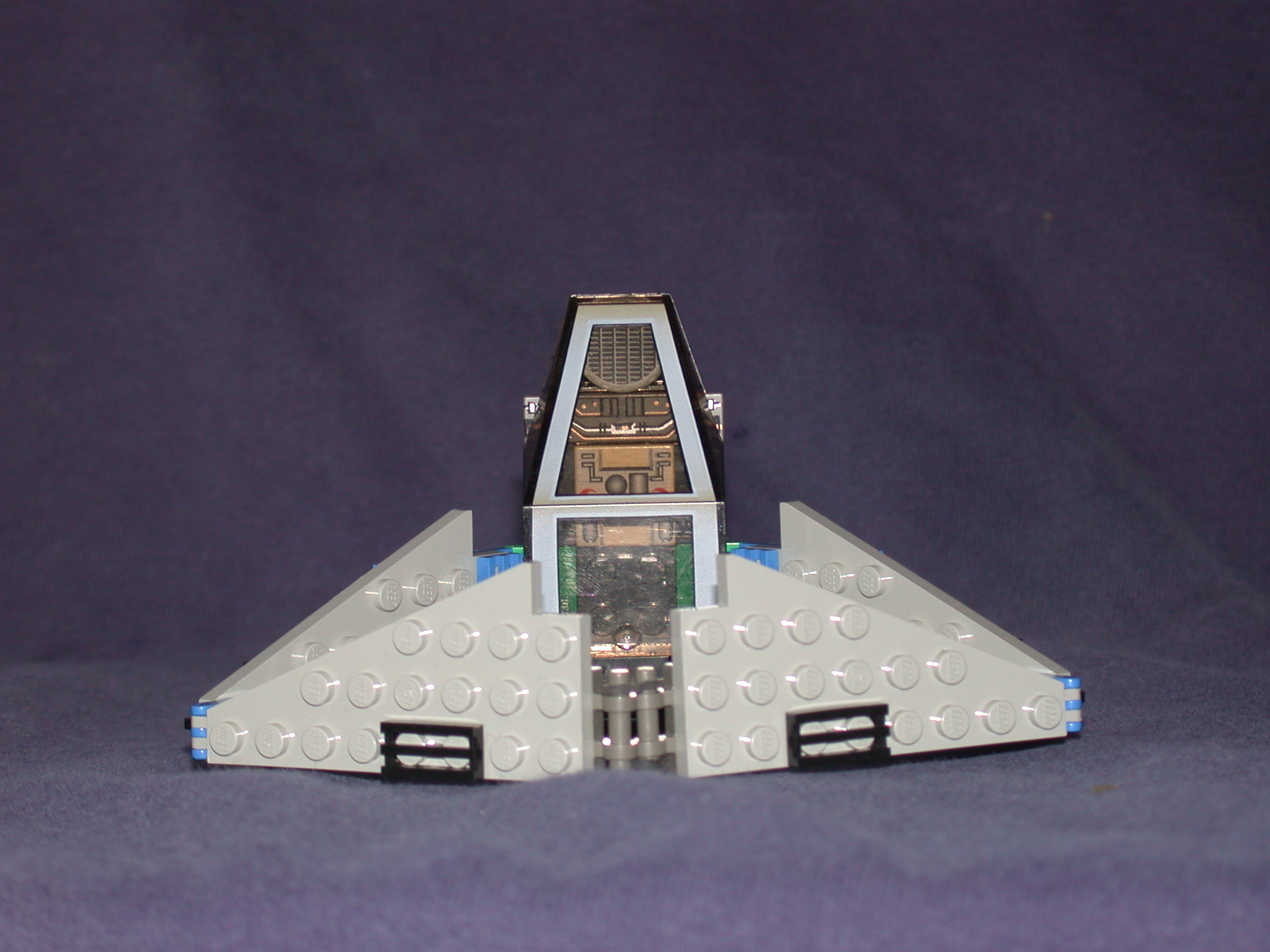 Gallaghersart scout top from LEGO Space Mother Ship 