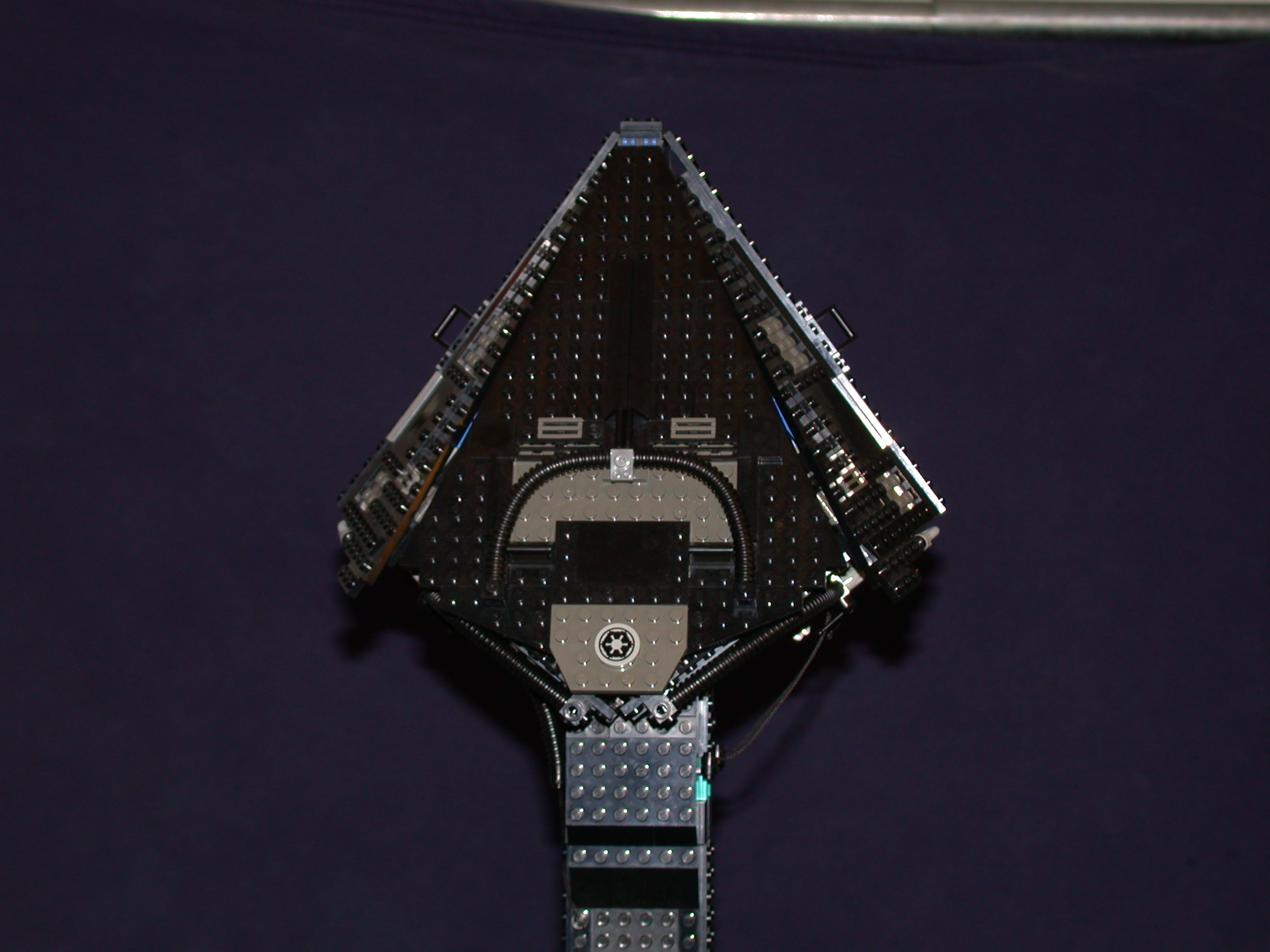 Gallaghersart side nose from LEGO Space Mother Ship 