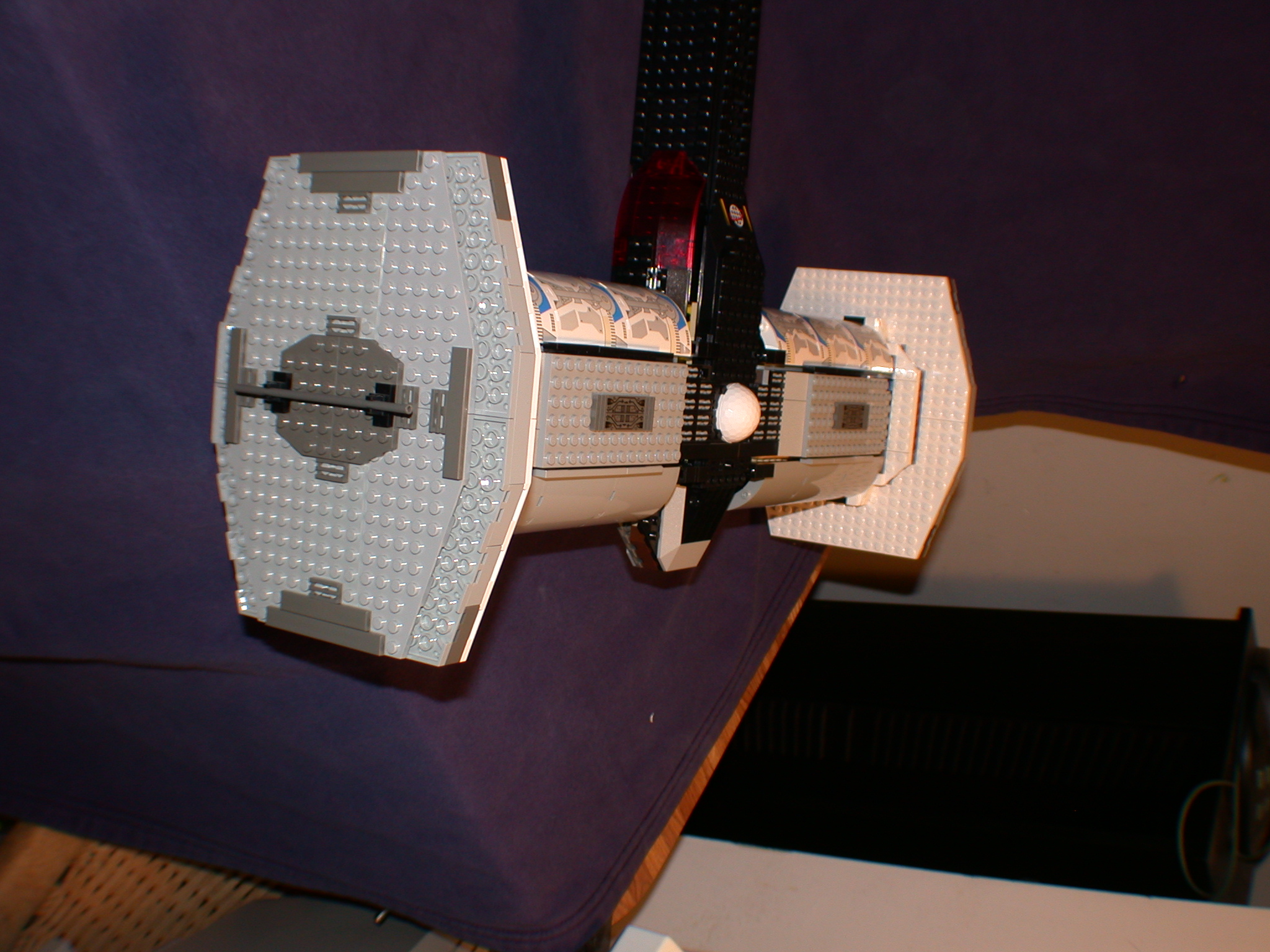 Gallaghersart side top bay from LEGO Space Mother Ship 