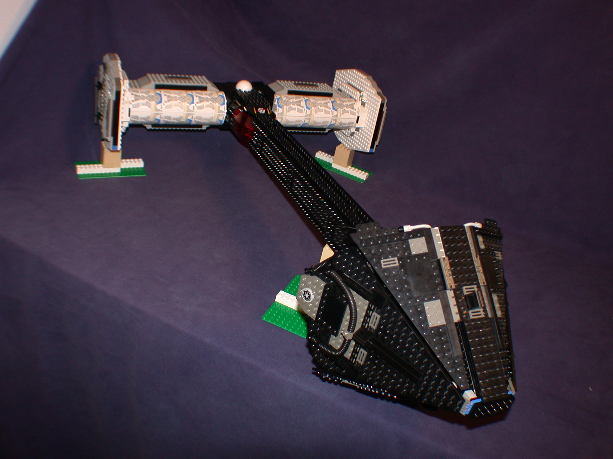 Gallaghersart top09 from LEGO Space Mother Ship 