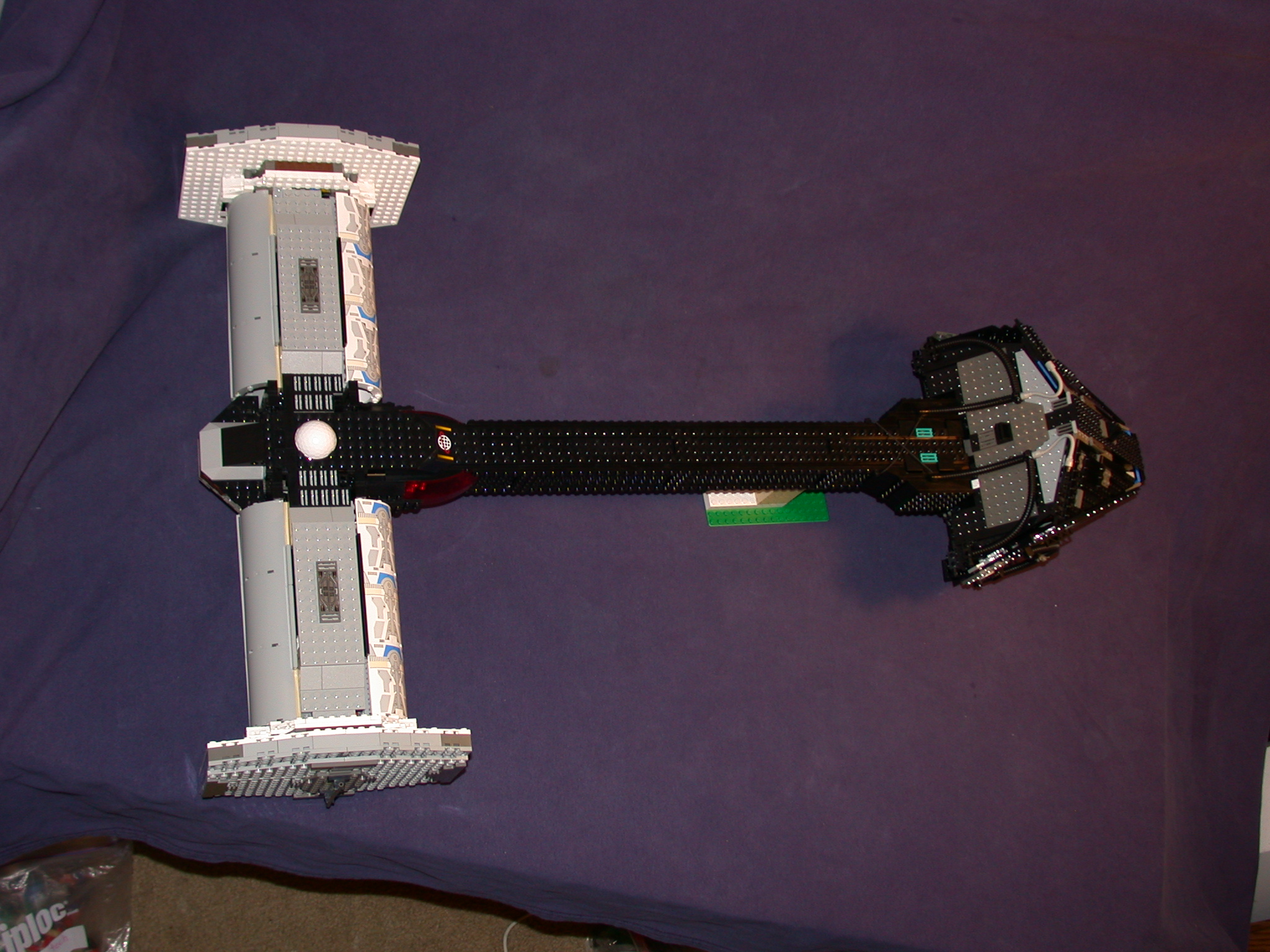 Gallaghersart top 01 from LEGO Space Mother Ship 