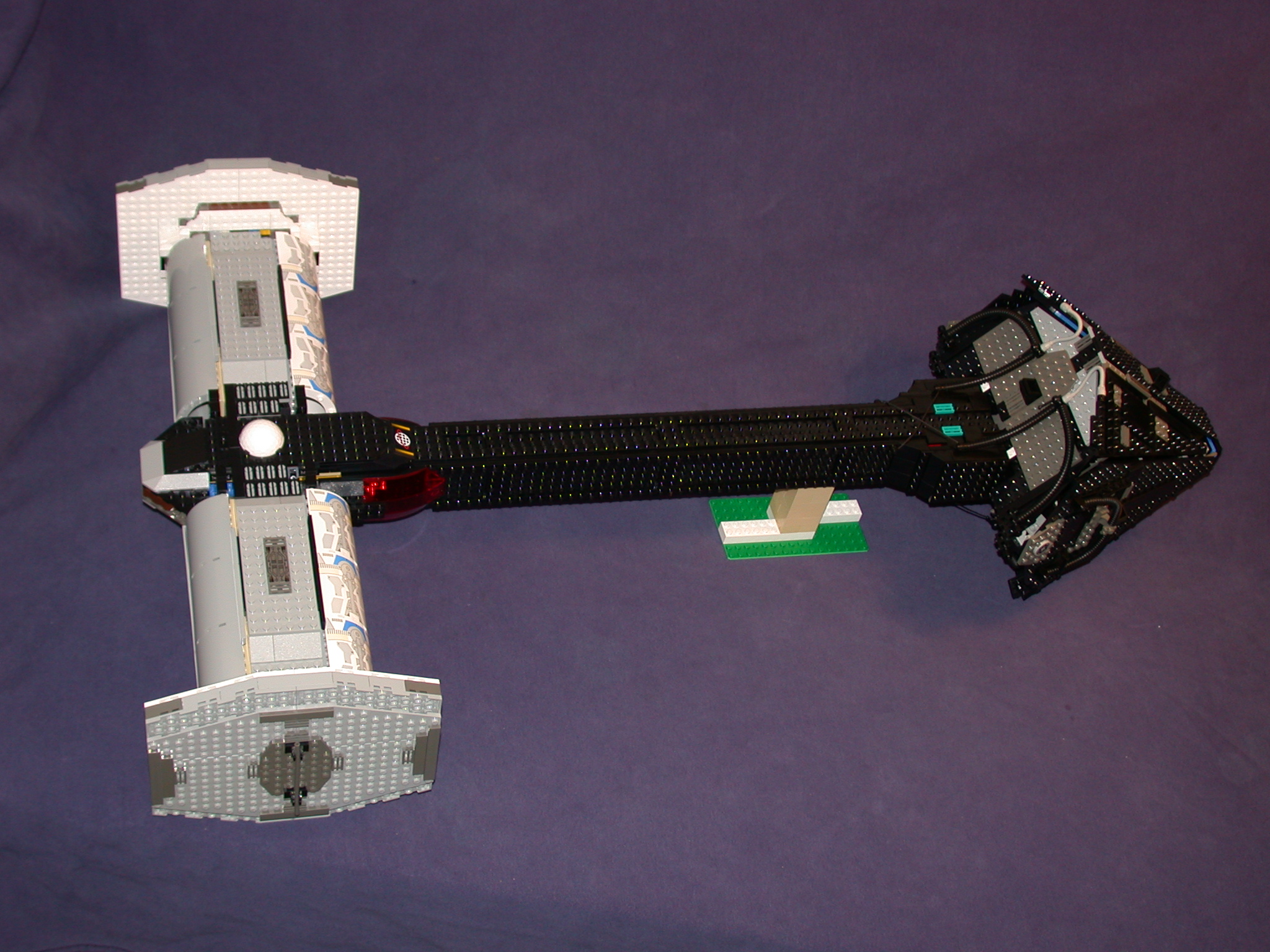 Gallaghersart top 02 from LEGO Space Mother Ship 
