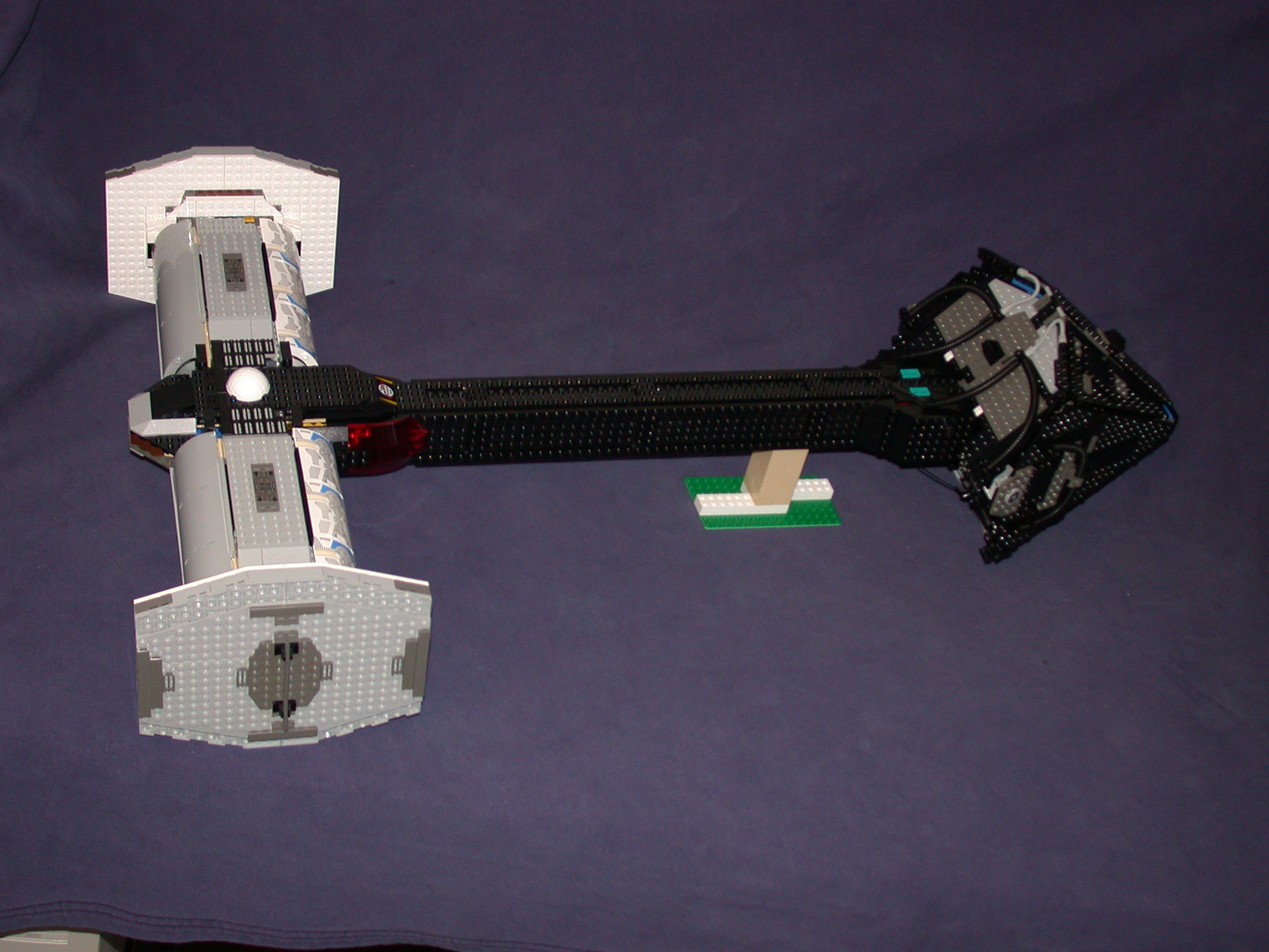 Gallaghersart top 03 from LEGO Space Mother Ship 