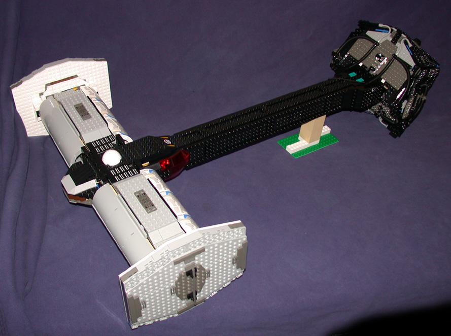 Gallaghersart top 04 from LEGO Space Mother Ship 