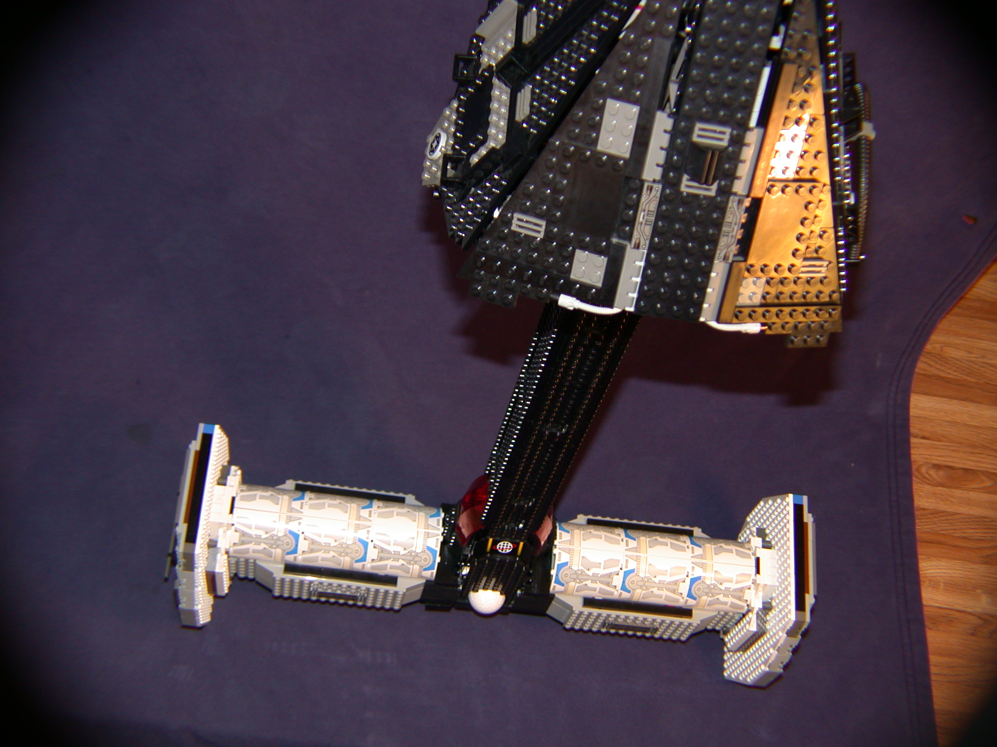 Gallaghersart top 05 from LEGO Space Mother Ship 