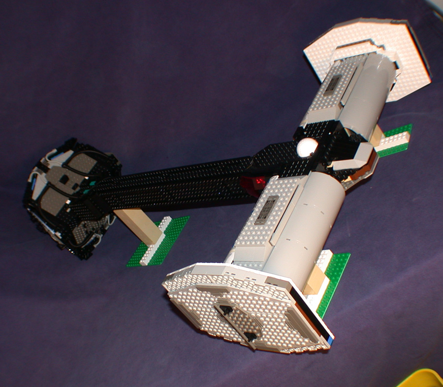 Gallaghersart top 08 from LEGO Space Mother Ship 