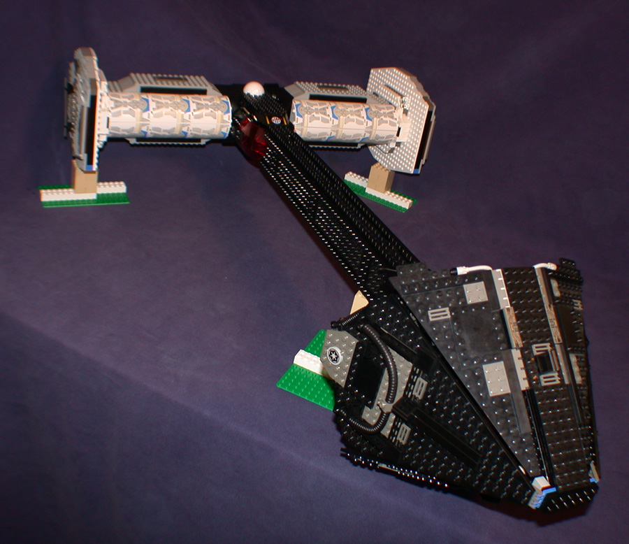 Gallaghersart top 09 from LEGO Space Mother Ship 