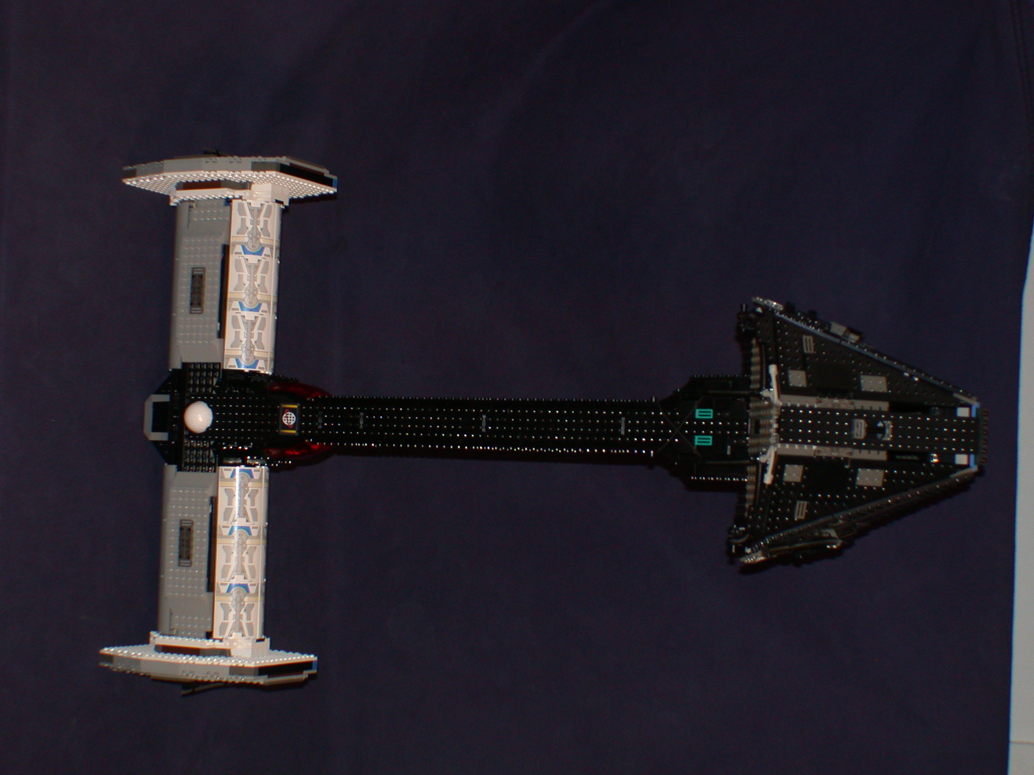 Gallaghersart top 10 from LEGO Space Mother Ship 