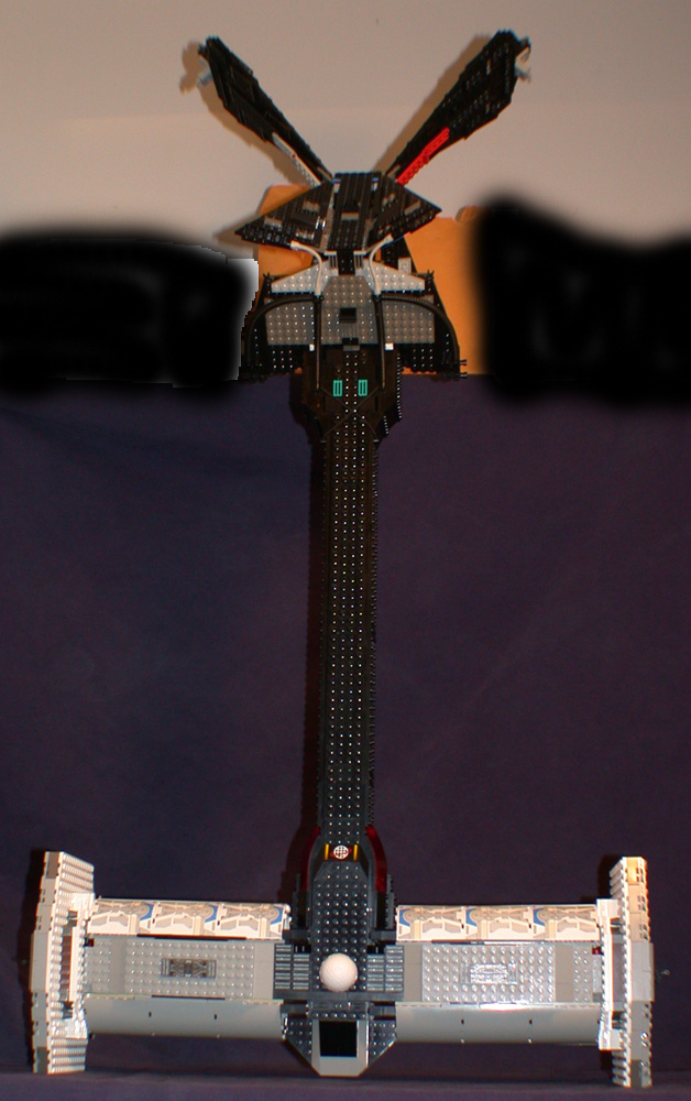 Gallaghersart top 14 from LEGO Space Mother Ship 