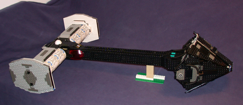 Gallaghersart top front 02 from LEGO Space Mother Ship 
