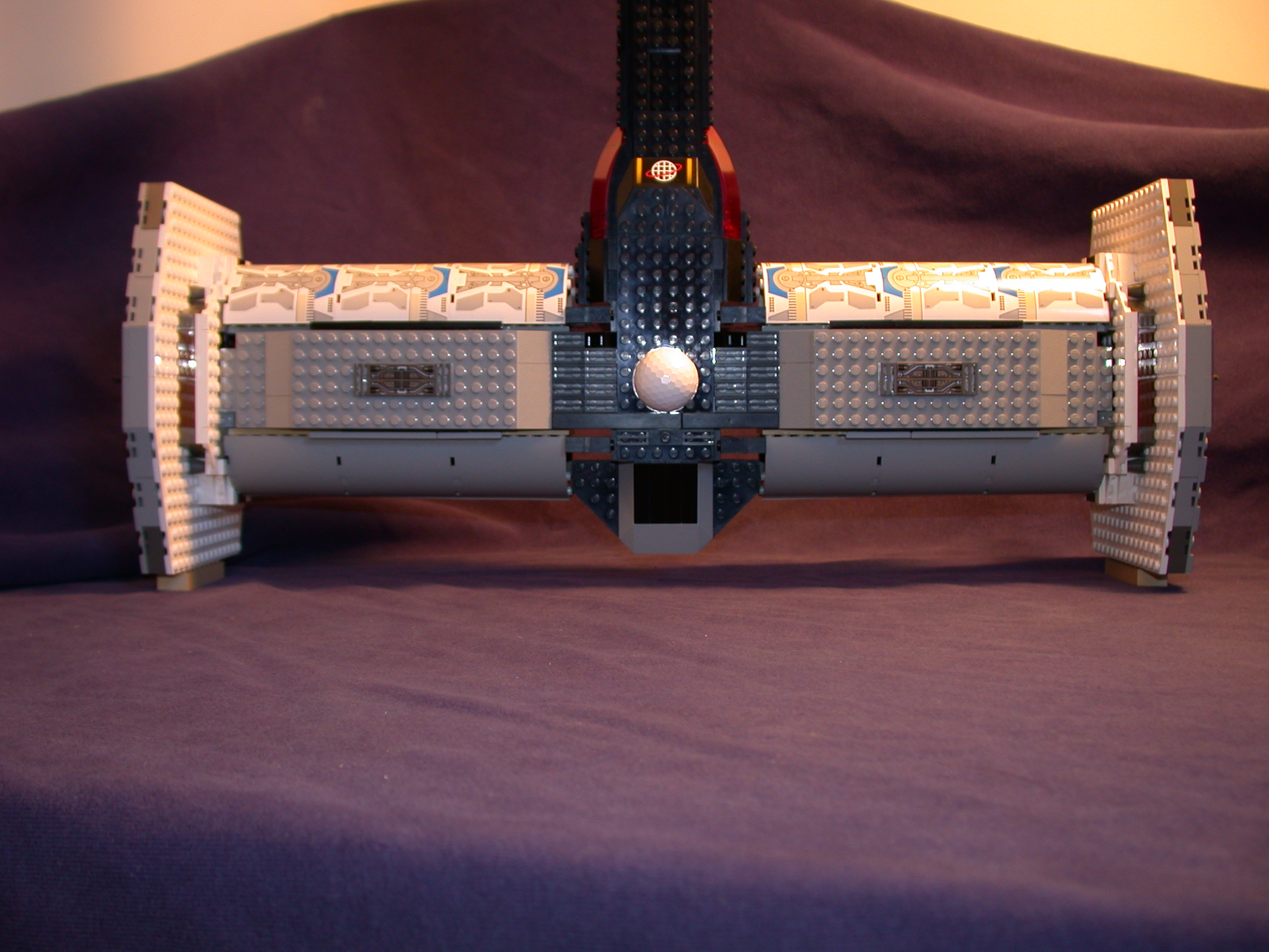 Gallaghersart toprear01 from LEGO Space Mother Ship 