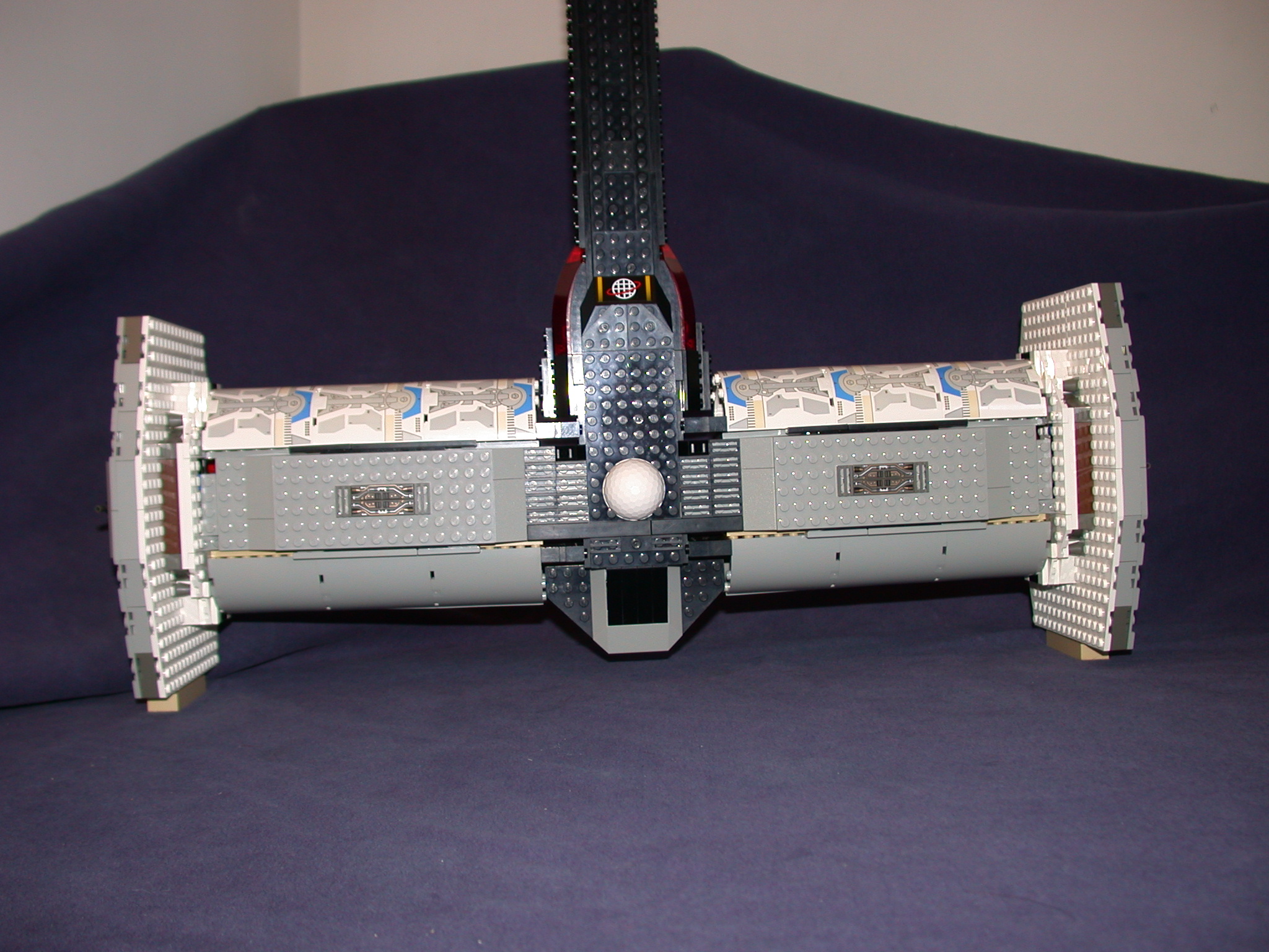 Gallaghersart toprear02 from LEGO Space Mother Ship 