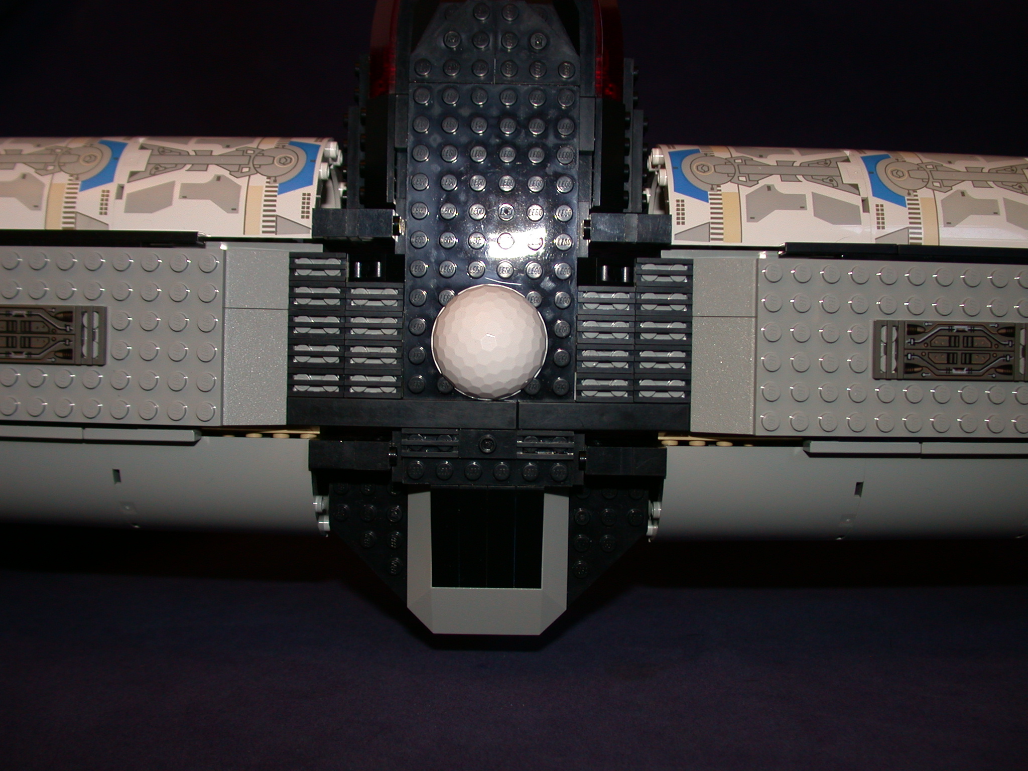 Gallaghersart toprearjunction from LEGO Space Mother Ship 