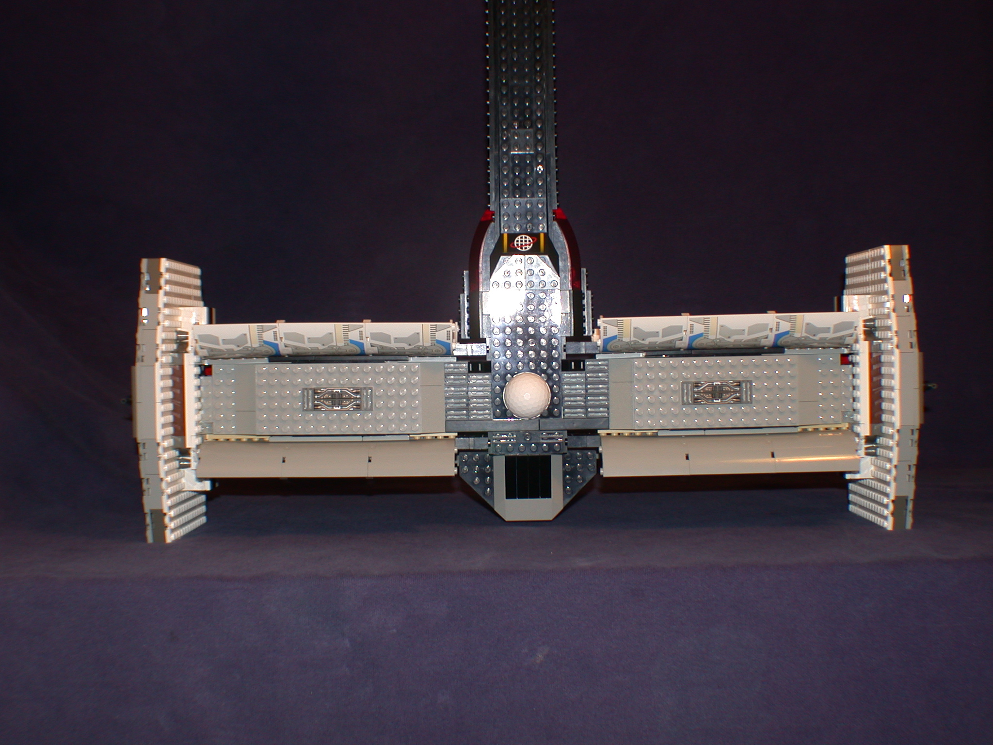 Gallaghersart toprearopenbays from LEGO Space Mother Ship 