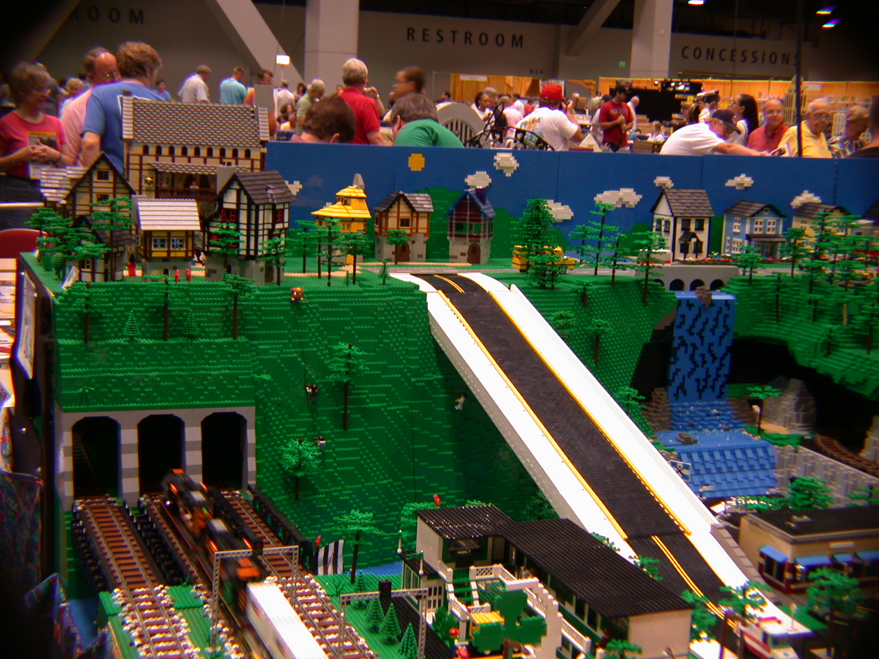 Gallaghersart dscn2989 from Scenery made from LEGO 