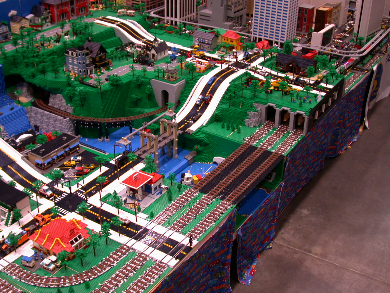 Gallaghersart dscn3180 from Scenery made from LEGO 