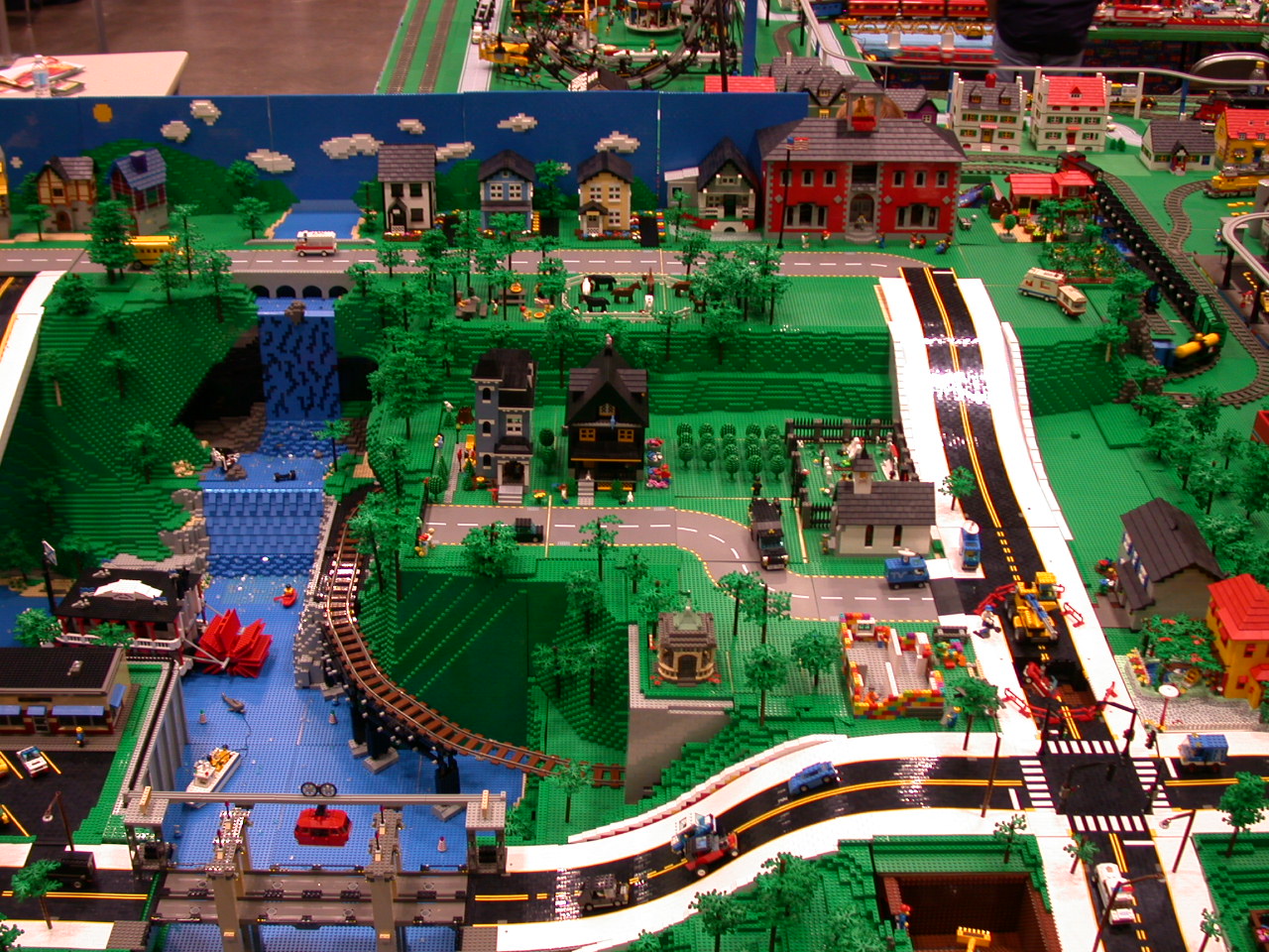 Gallaghersart dscn3181 from Scenery made from LEGO 