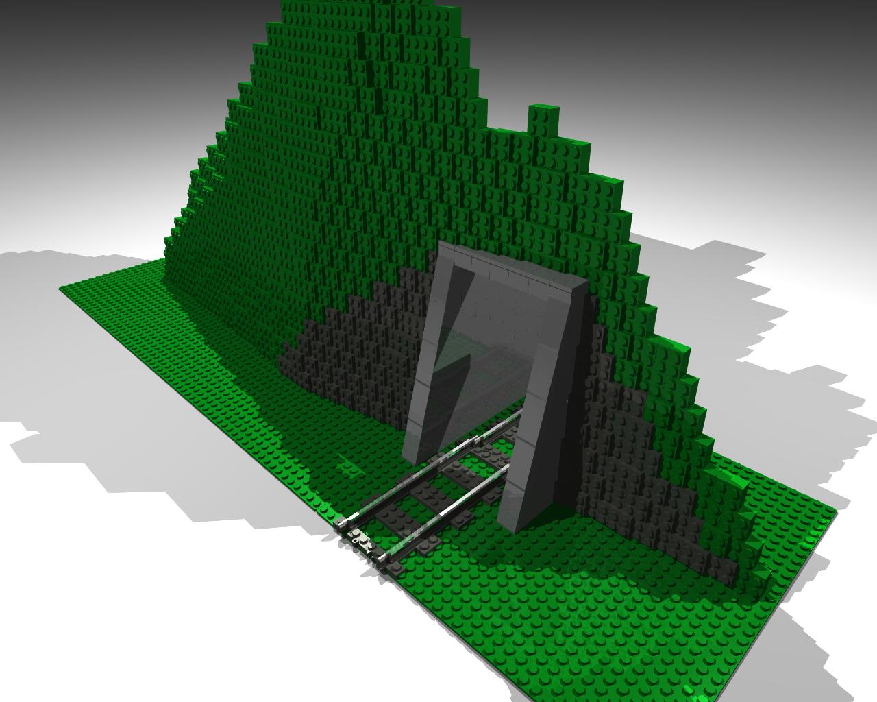 Gallaghersart s 02 from Scenery made from LEGO 