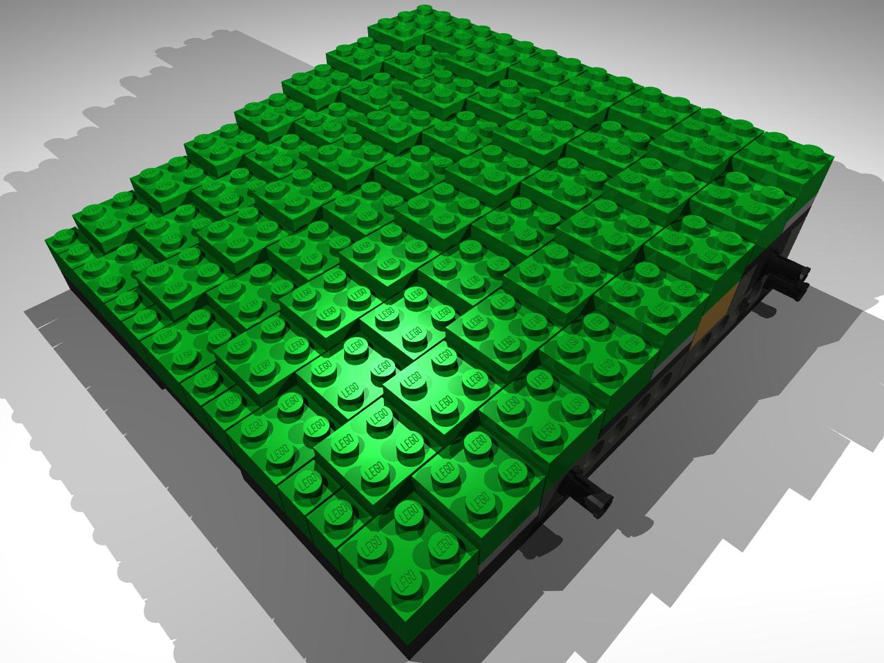 Gallaghersart slope 16 from Scenery made from LEGO 