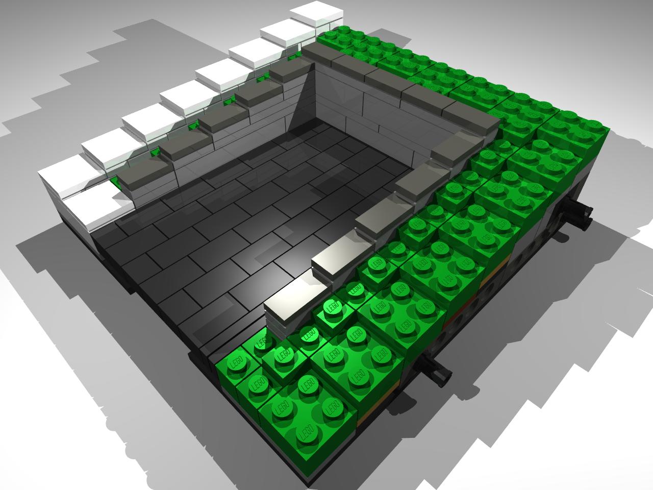 Gallaghersart slope 16b from Scenery made from LEGO 