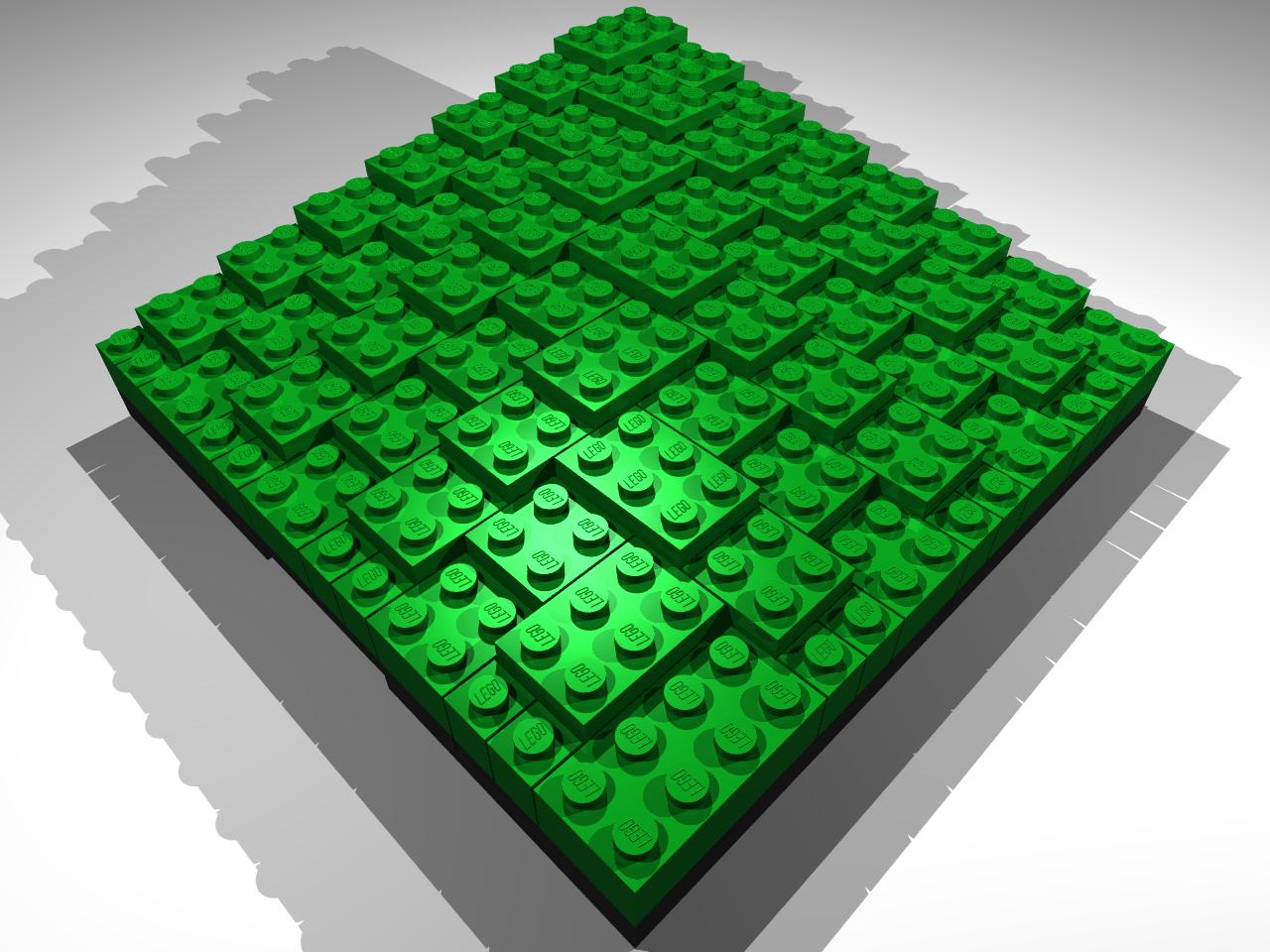 Gallaghersart slope 18 from Scenery made from LEGO 
