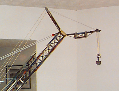 Gallaghersart top boom from LEGO Cranes 