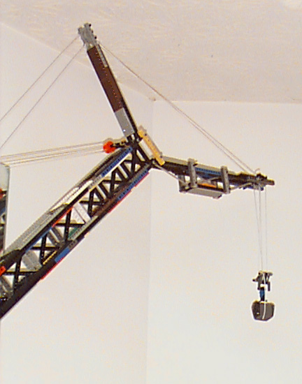 Gallaghersart top boom 01 from LEGO Cranes 