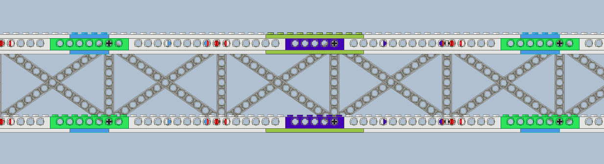 Gallaghersart a truss 03 from LEGO Trusses 