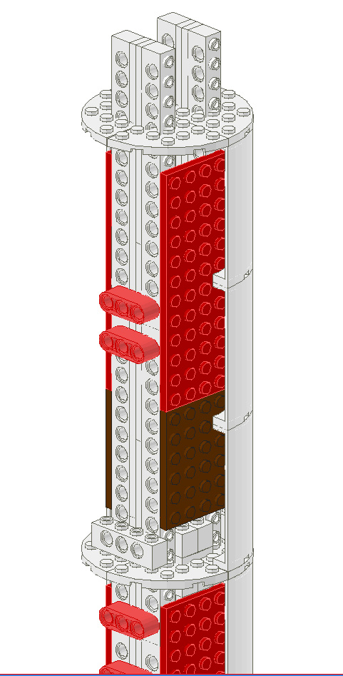Gallaghersart tower4 from LEGO Trusses 