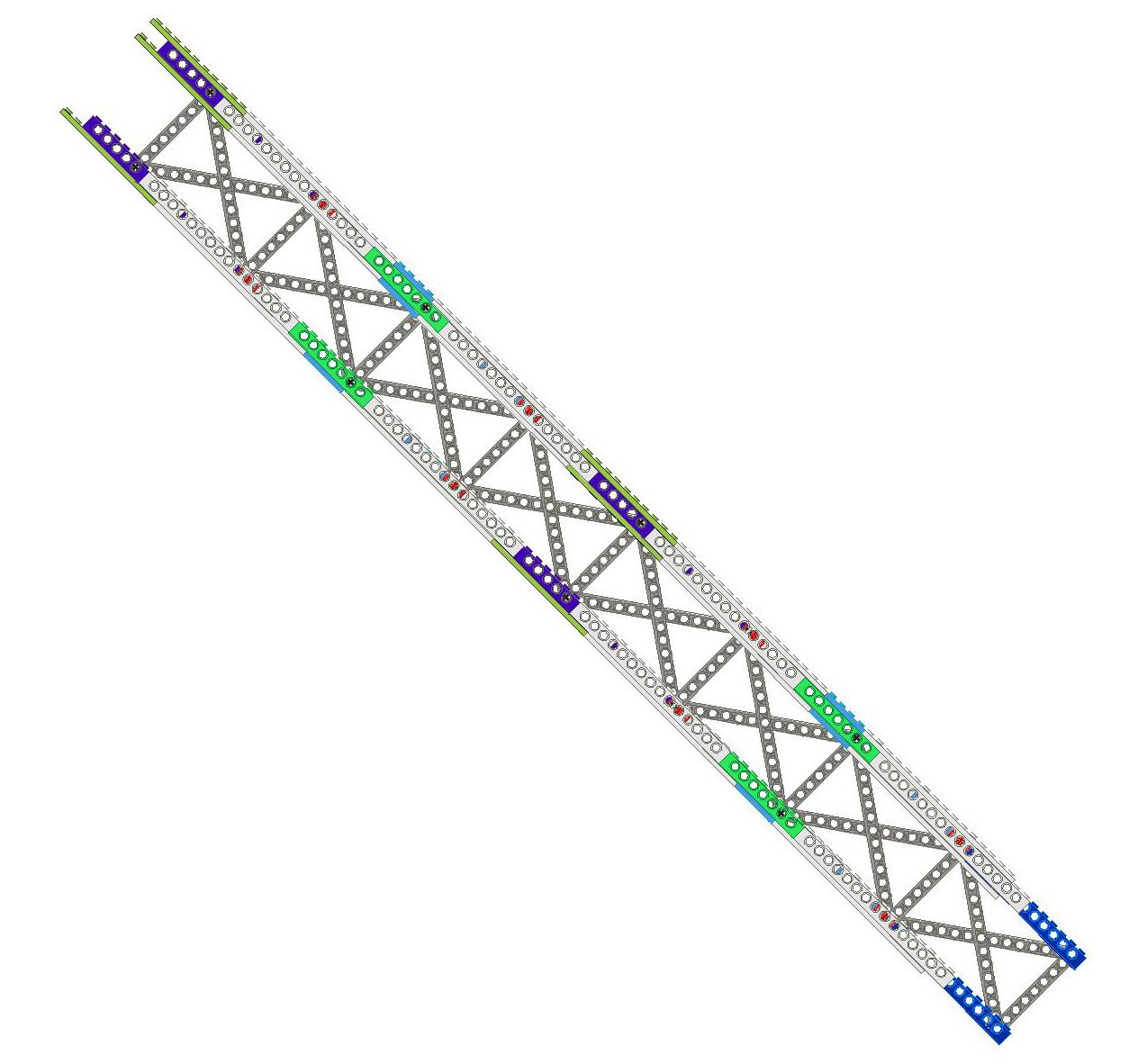 Gallaghersart truss 03 from LEGO Trusses 