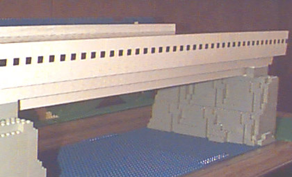 Gallaghersart a side 03 1 from LEGO Pre-stressed concrete bridge V8 